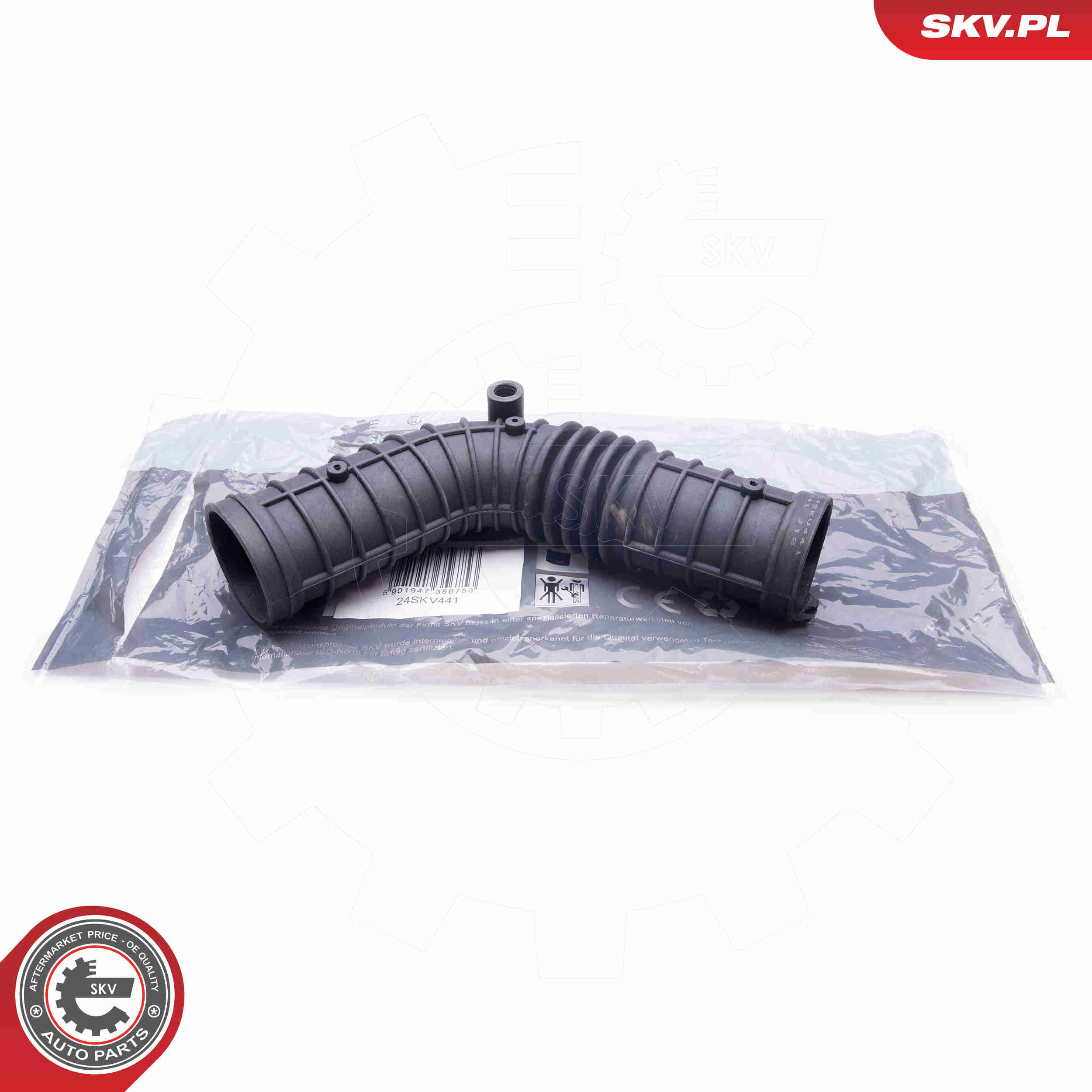 ESEN SKV Indsugningsslange, luftfilter 24SKV441 for BMW LTI