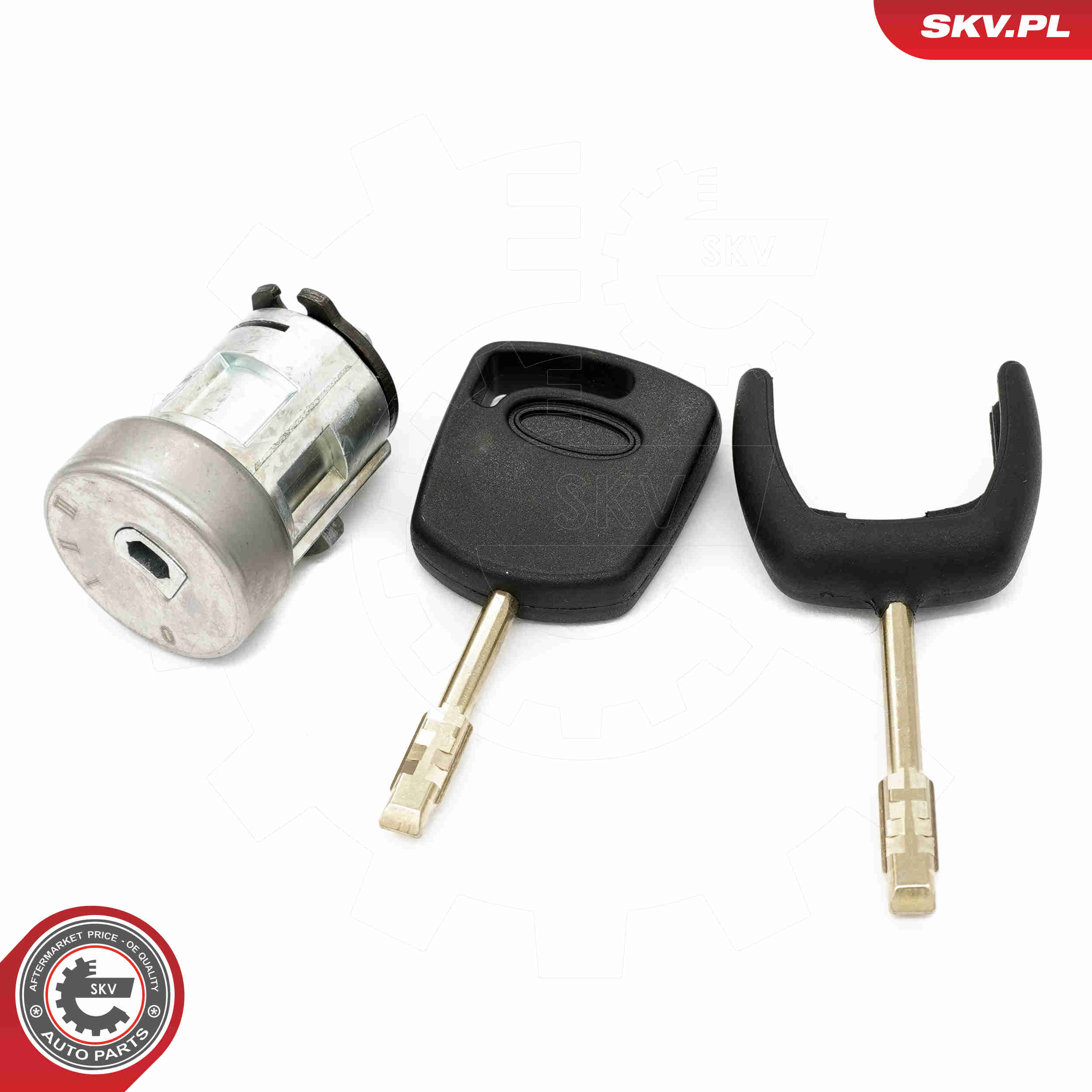 ESEN SKV Låsecylinder 65skv549 på begge sider for FORD