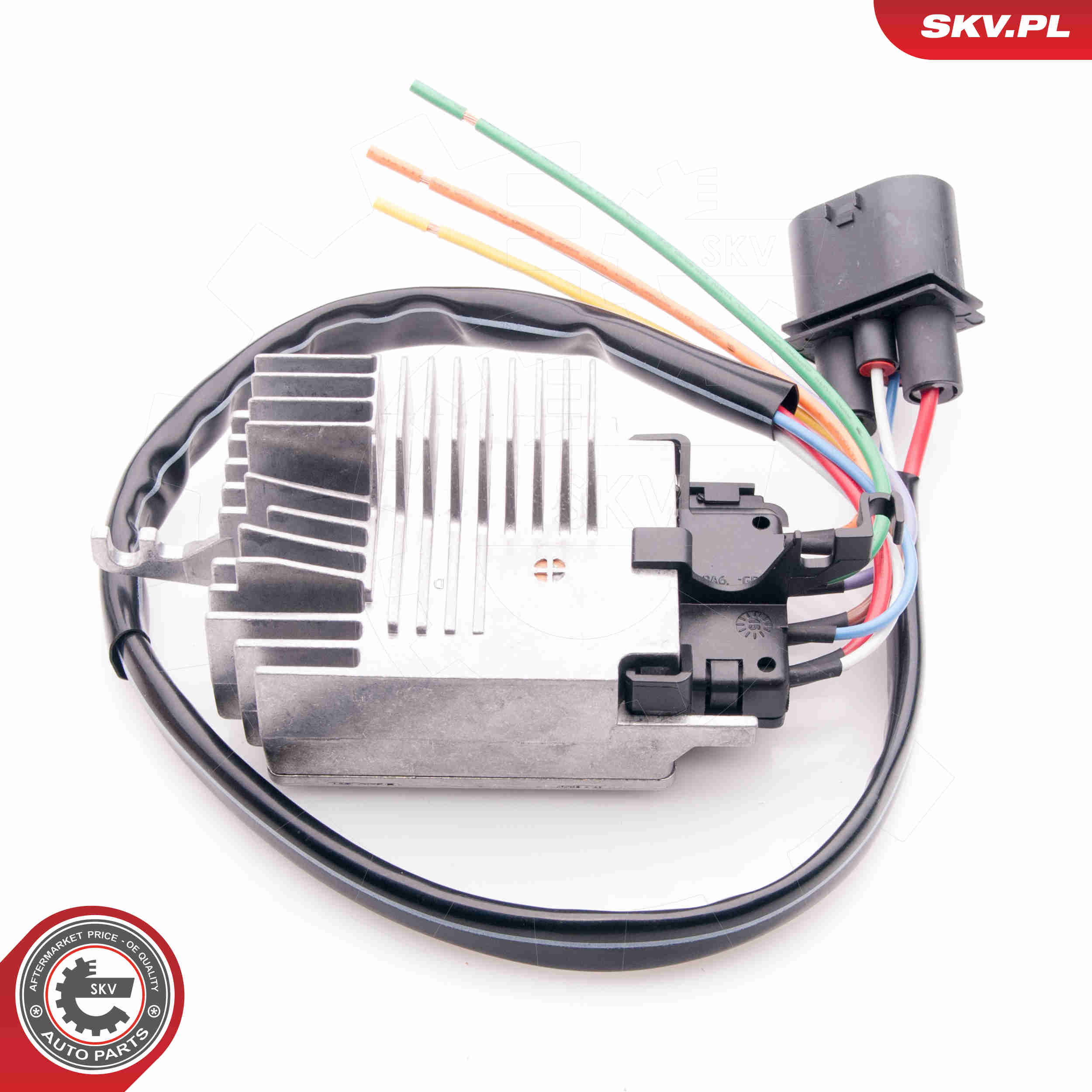 ESEN SKV Modstand, kabineventilator 94skv055 for VW