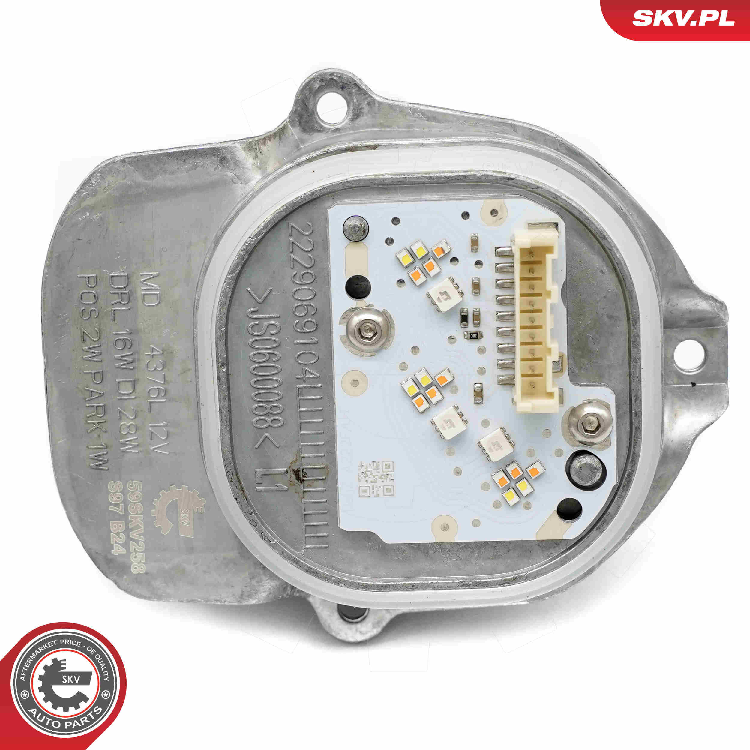 ESEN SKV Styreenhed, belysning 59skv258 venstre for MERCEDES-BENZ