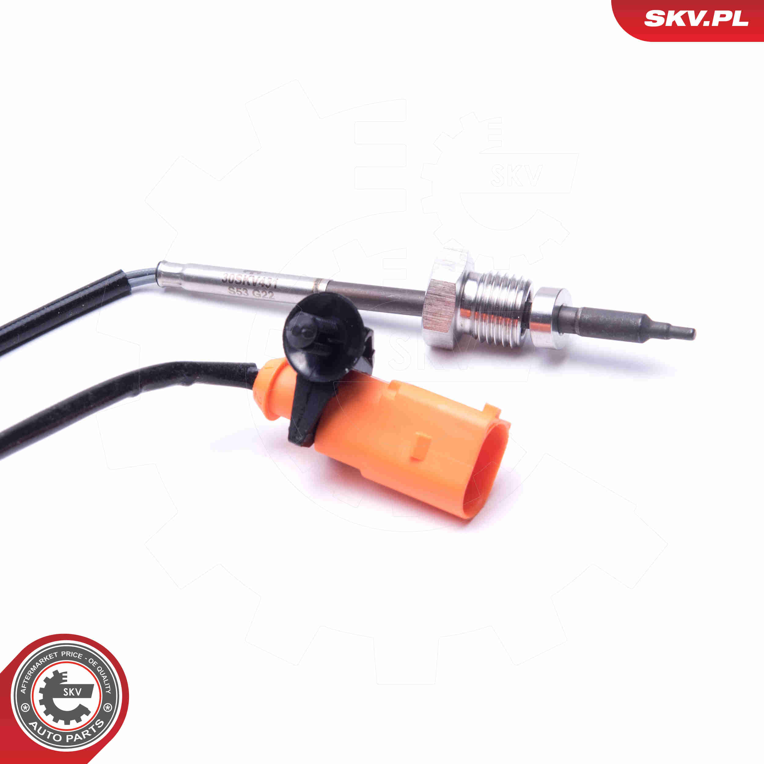ESEN SKV Sensor, udstødningsgastemperatur 30skv431 for VW