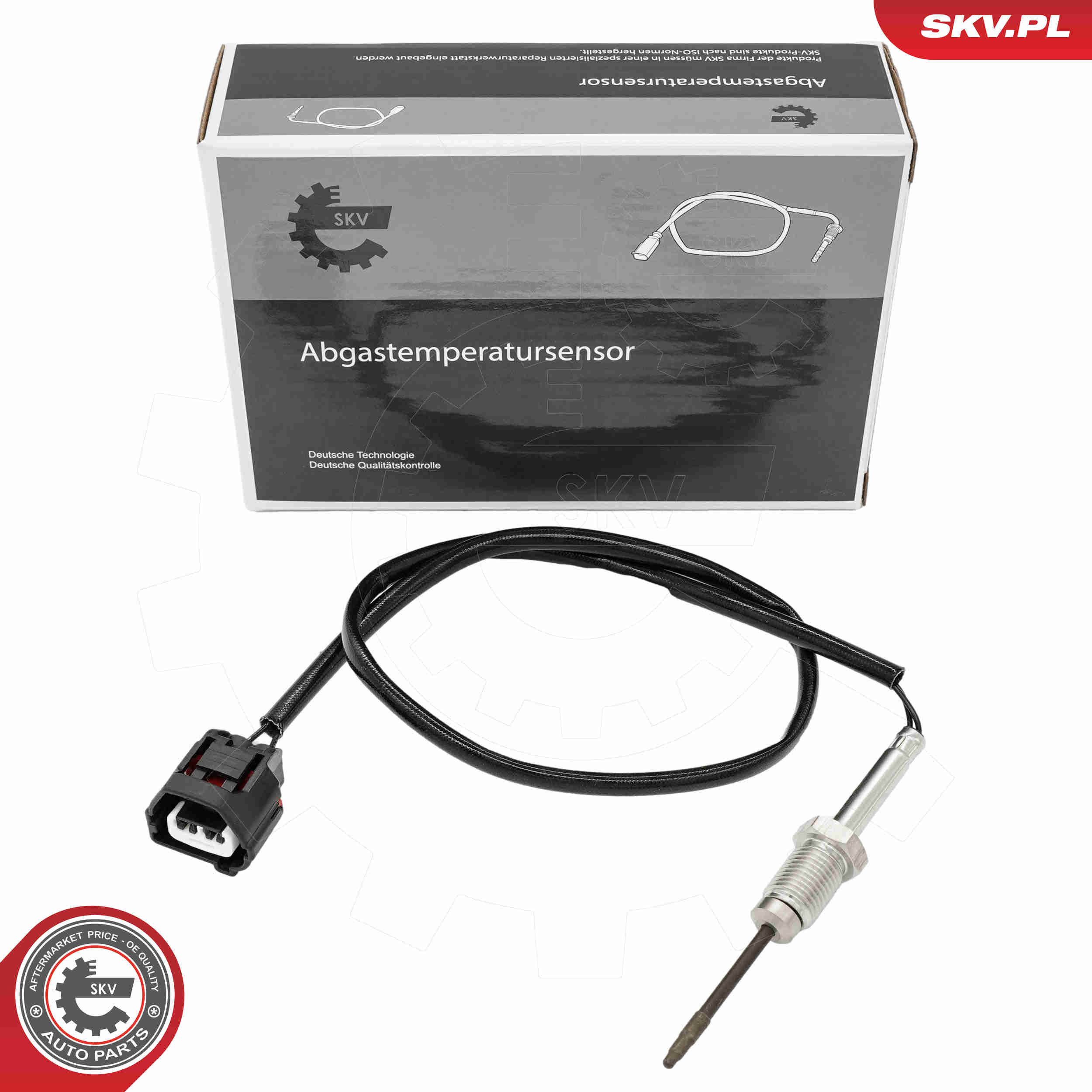 ESEN SKV Sensor, udstødningsgastemperatur 30skv476 efter partikelfilter for NISSAN