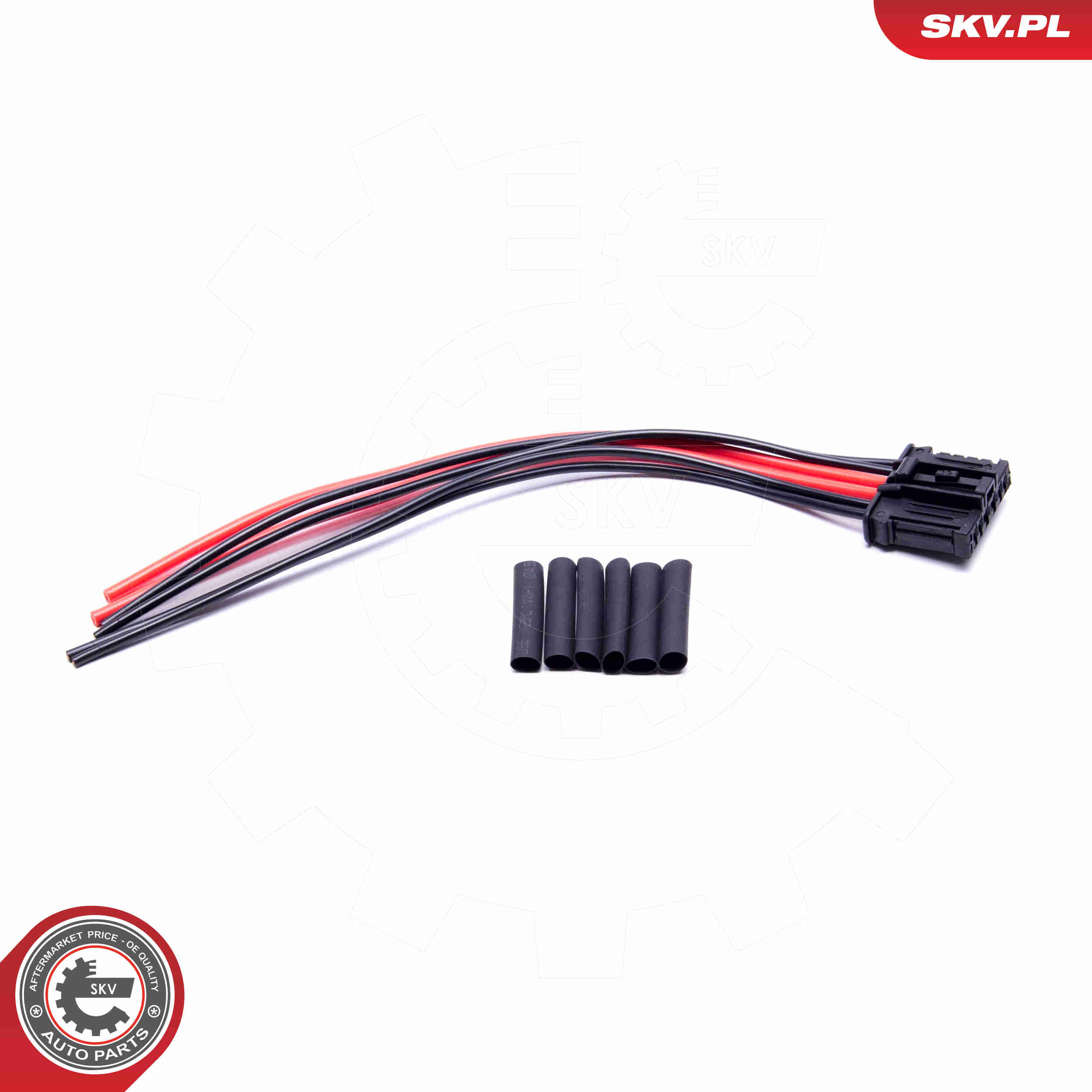 ESEN SKV Kabelreparationssæt, baglygte 53skv104 for PEUGEOT RENAULT TRUCKS RENAULT DACIA