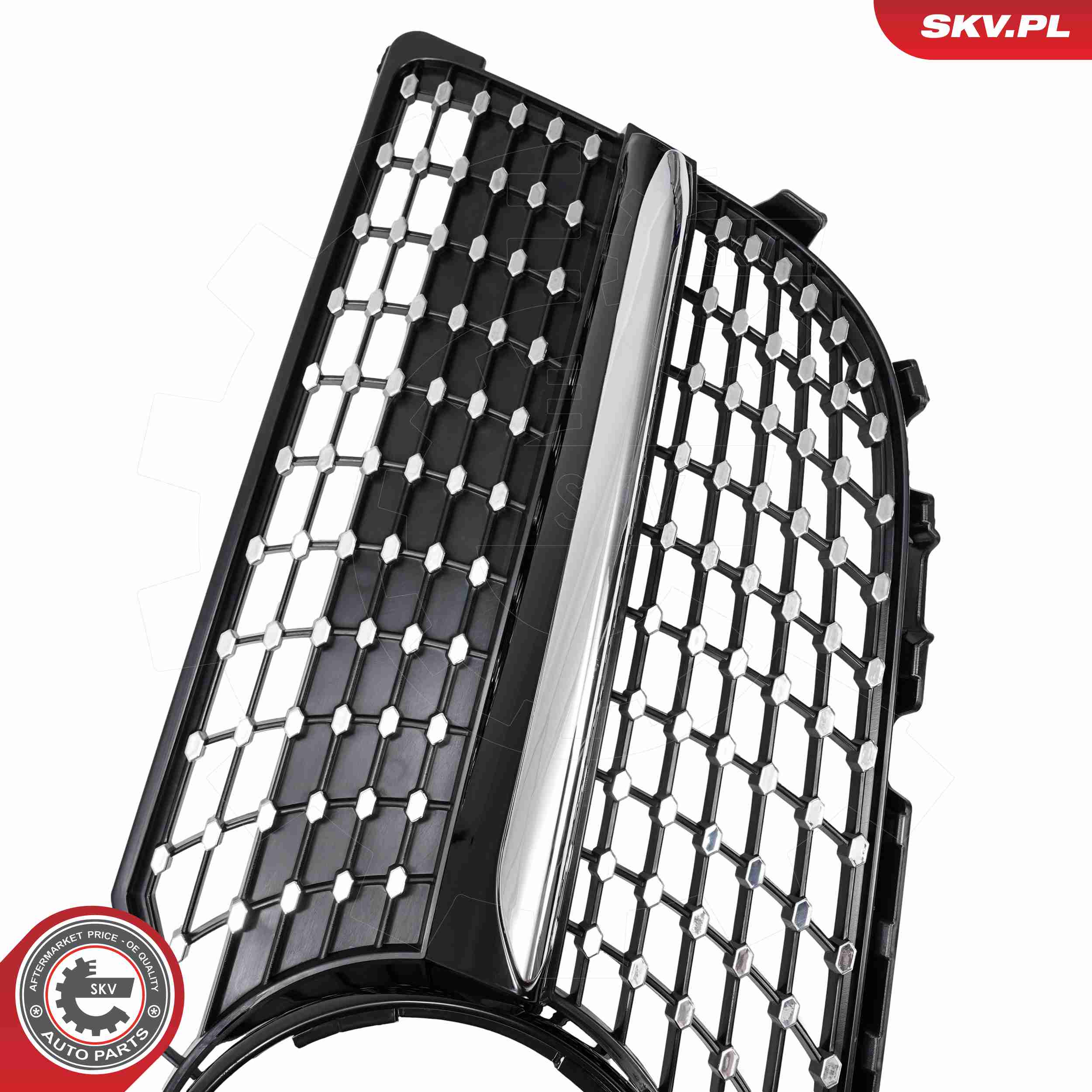 ESEN SKV Kølergitter 66skv602 for MERCEDES-BENZ