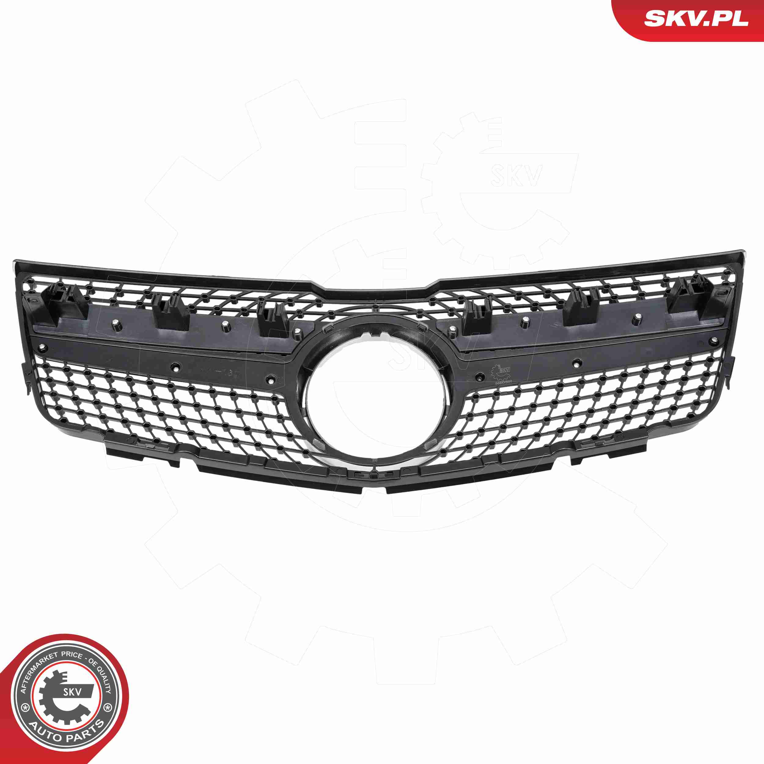 ESEN SKV Kølergitter 66skv599 for MERCEDES-BENZ
