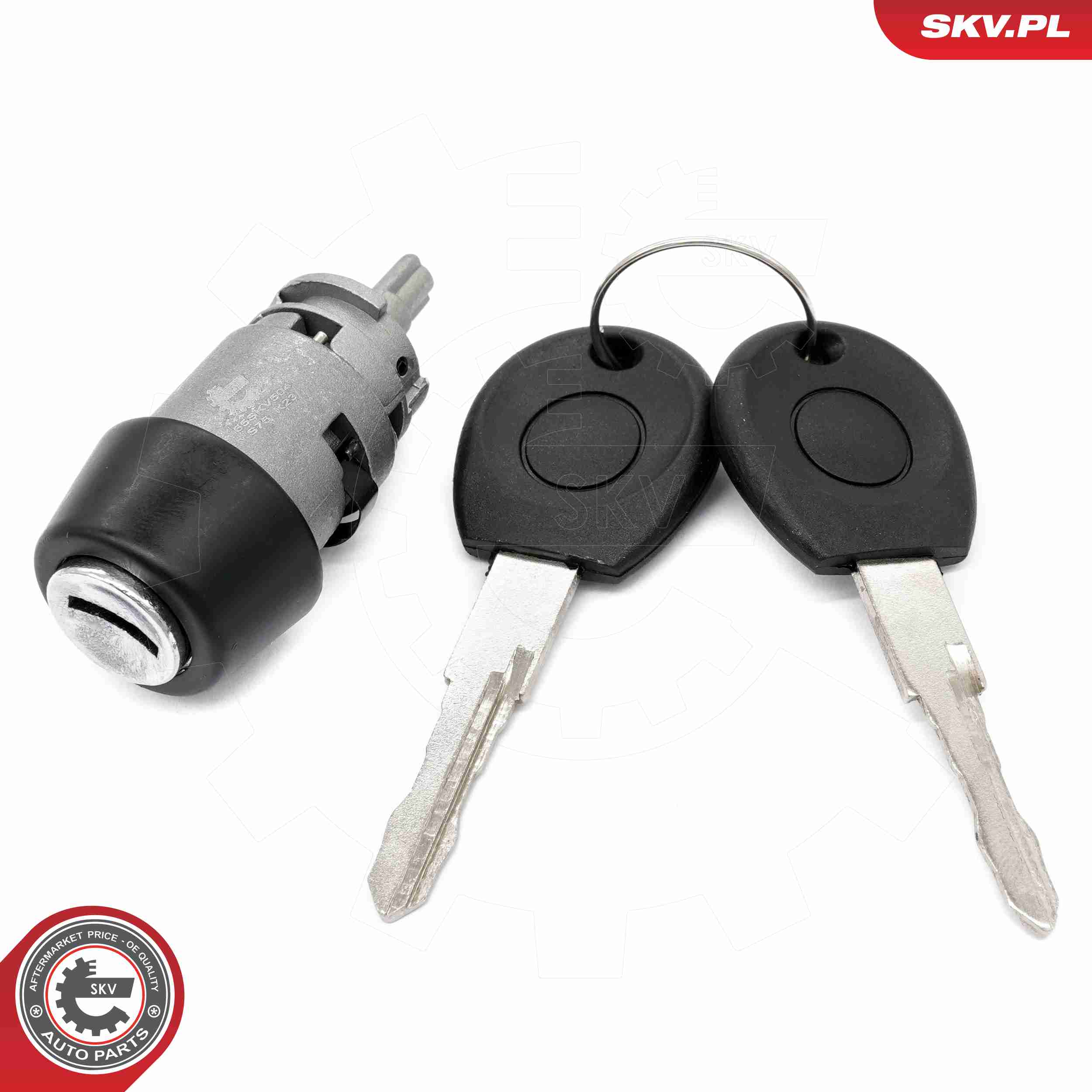 ESEN SKV Låsecylinder, tændingslås 65skv504 for VW