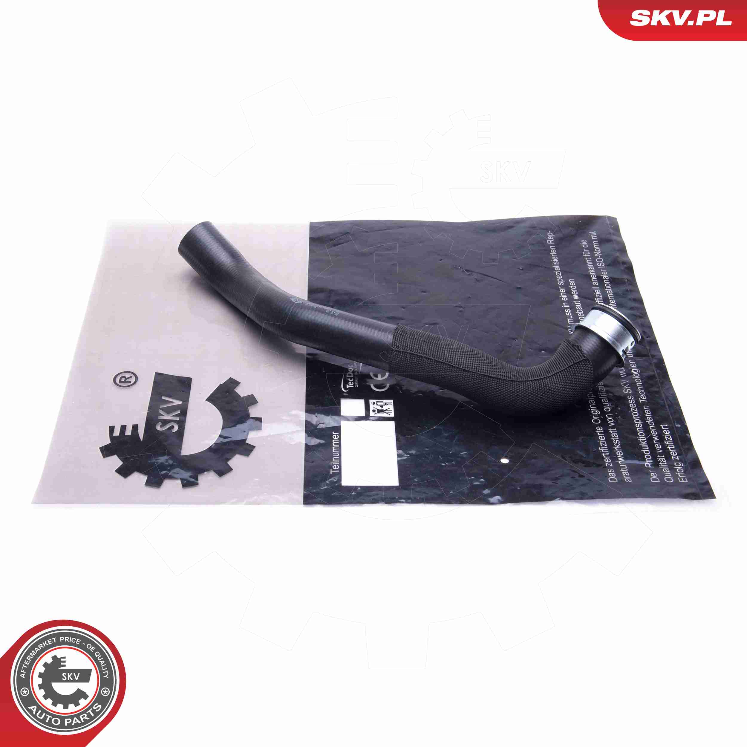 ESEN SKV Ladeluftslange 43skv943 for PORSCHE