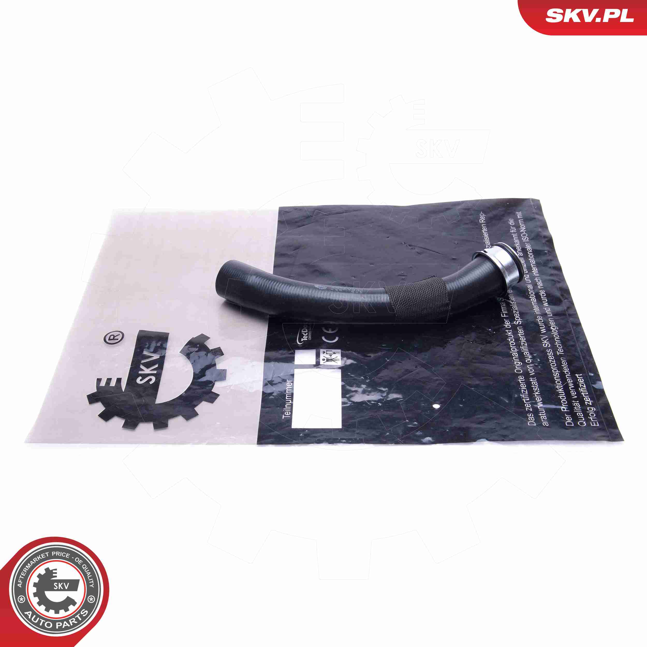 ESEN SKV Ladeluftslange 43skv942 for PORSCHE