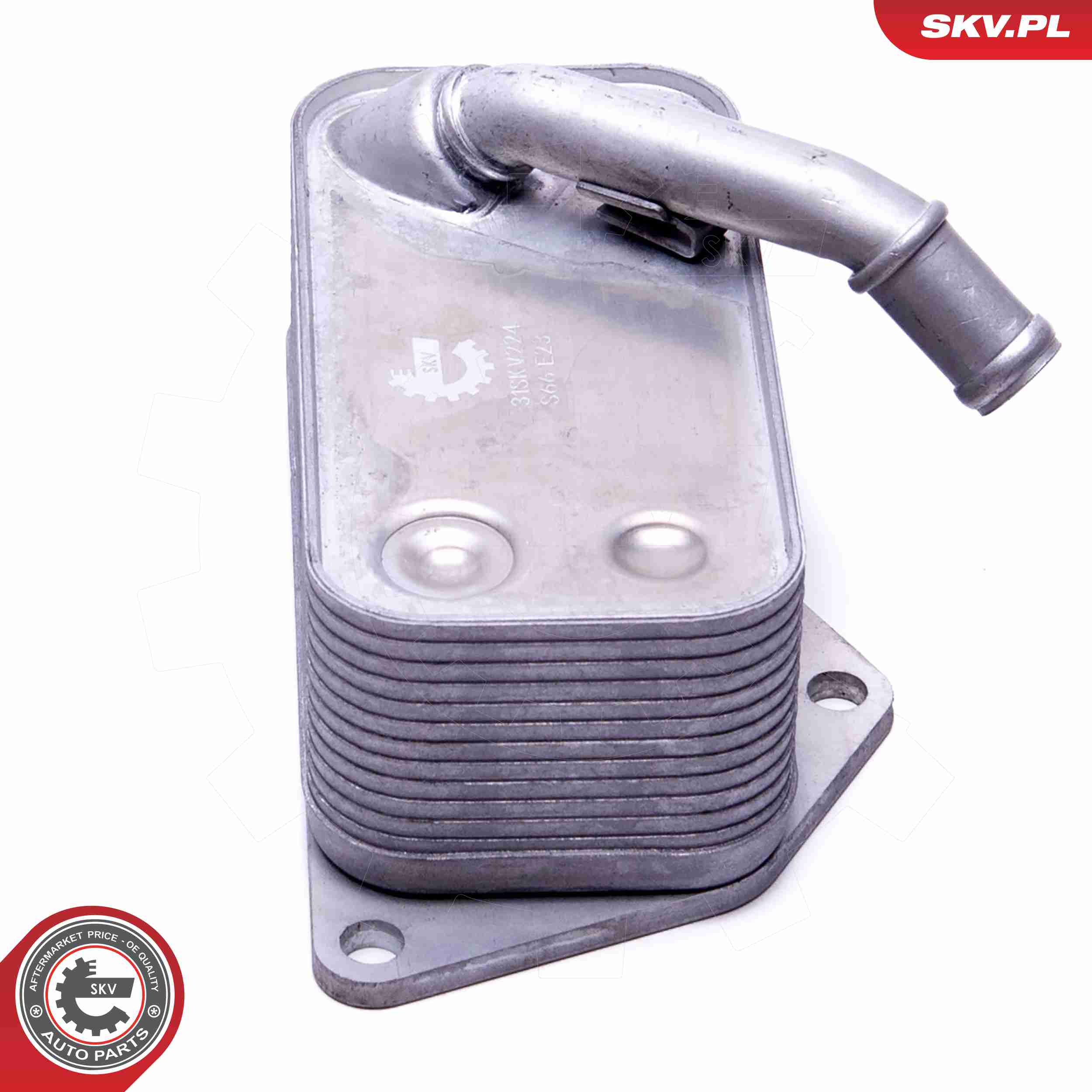 ESEN SKV Oliekøler, motorolie 31skv224 foran for BMW