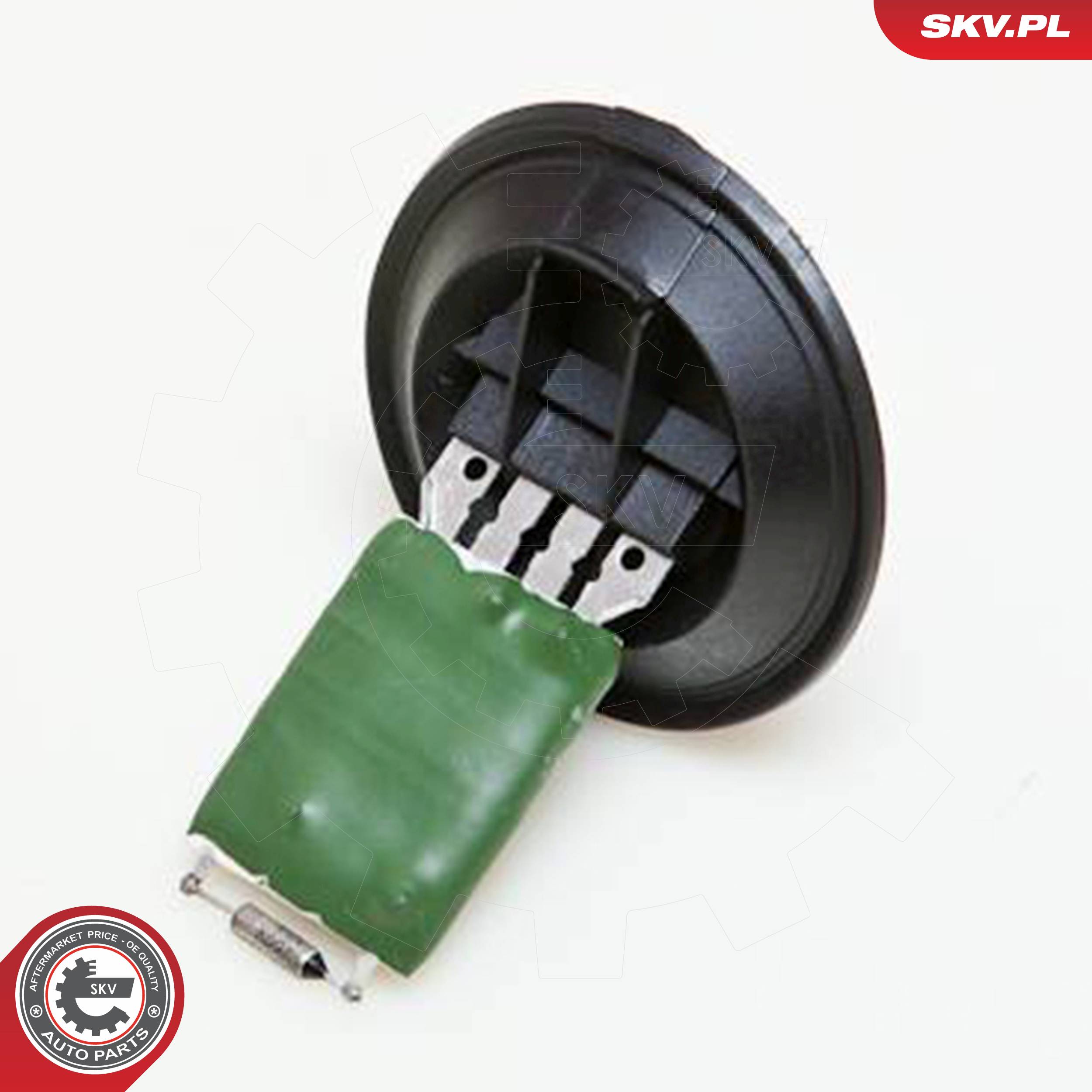 ESEN SKV Modstand, kabineventilator 95skv007 for VW
