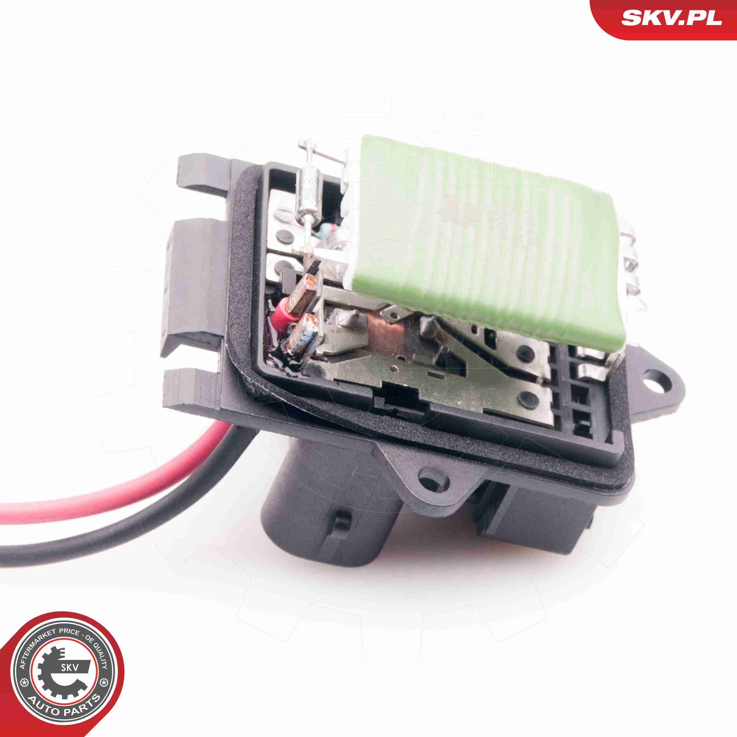 ESEN SKV Modstand, kabineventilator 94skv007 for RENAULT