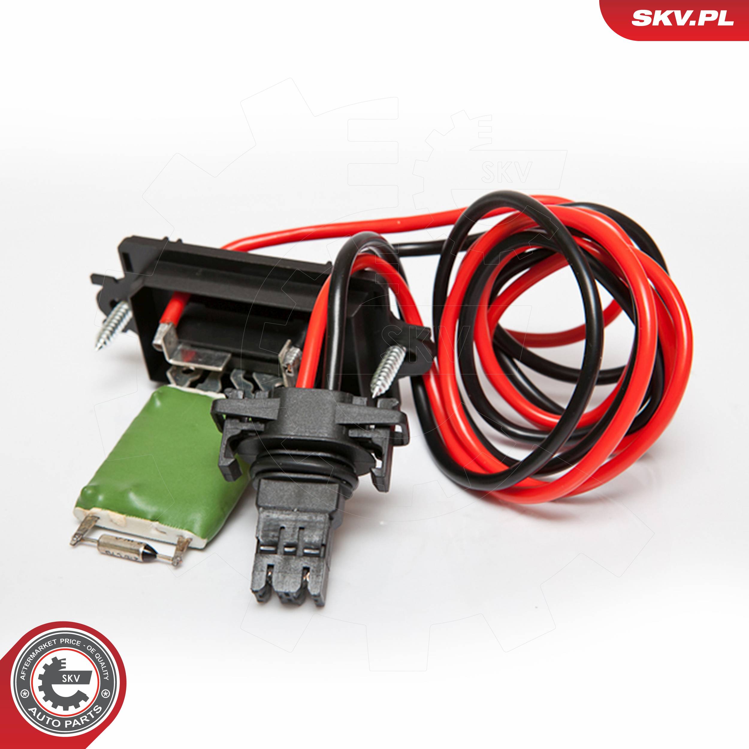 ESEN SKV Modstand, kabineventilator 95skv046 for RENAULT
