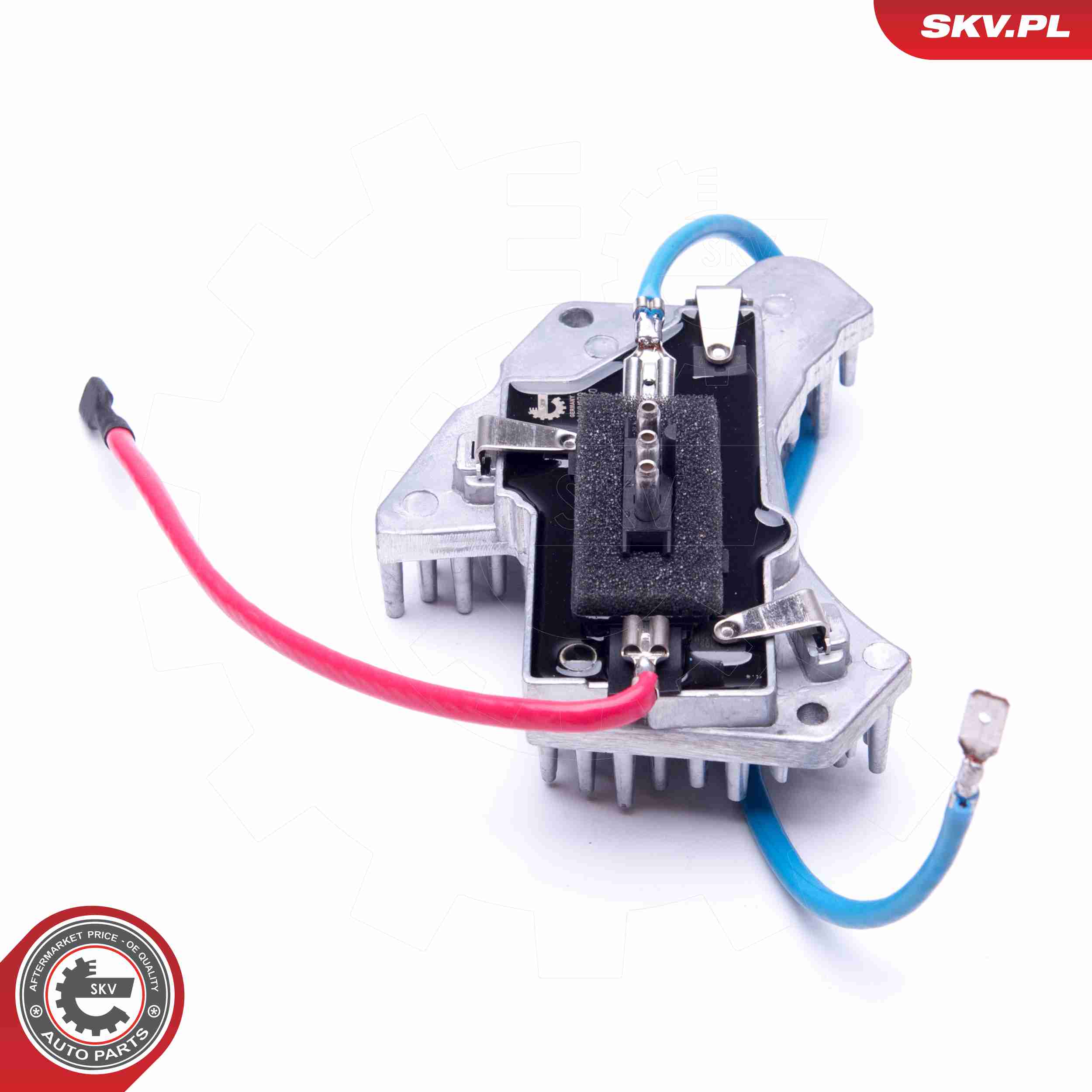 ESEN SKV Modstand, kabineventilator 94skv079 for MERCEDES-BENZ
