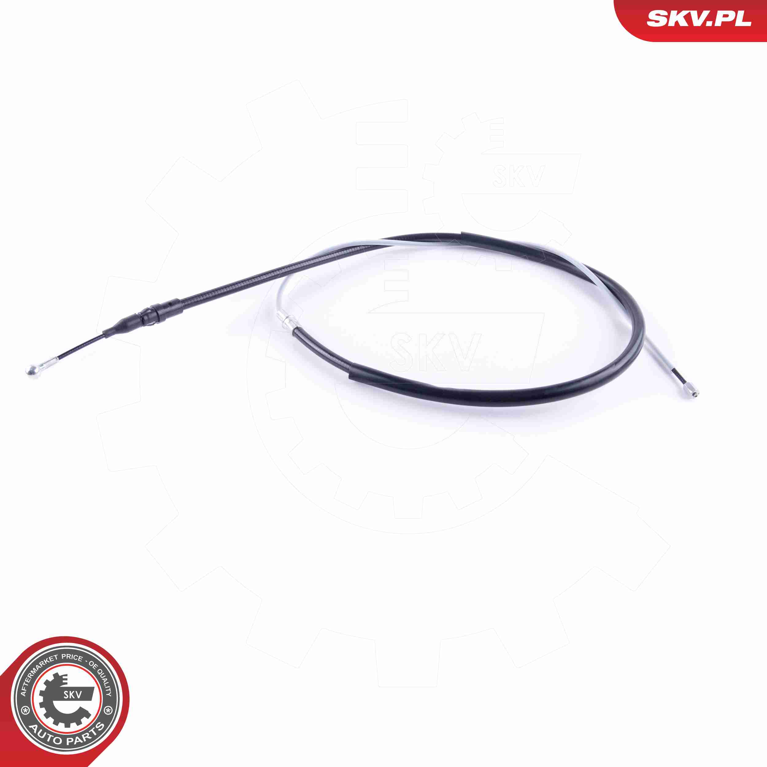 ESEN SKV Håndbremsekabel 26skv706 bag for VW