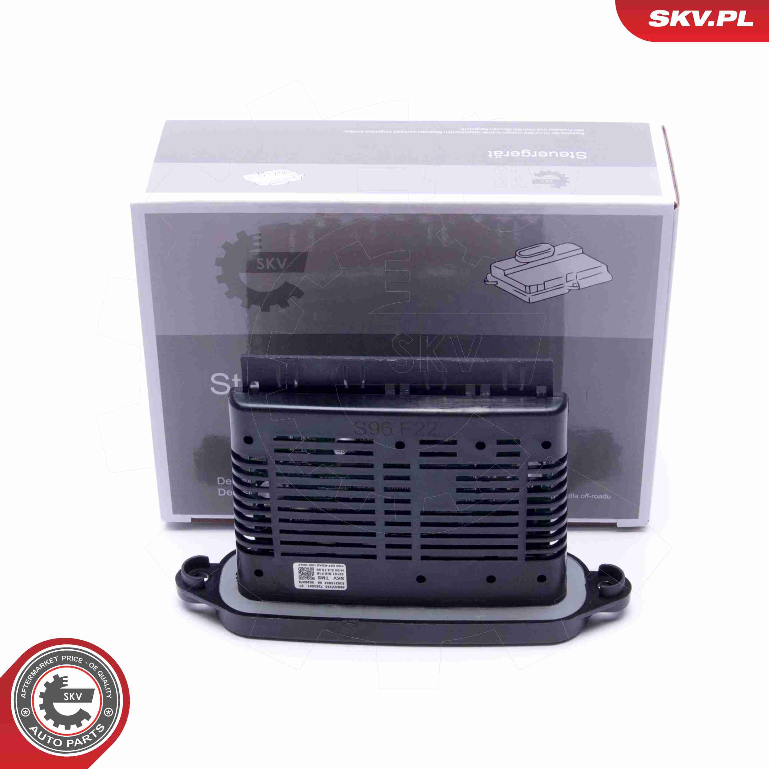 ESEN SKV Styreenhed, belysning 59skv155 for BMW