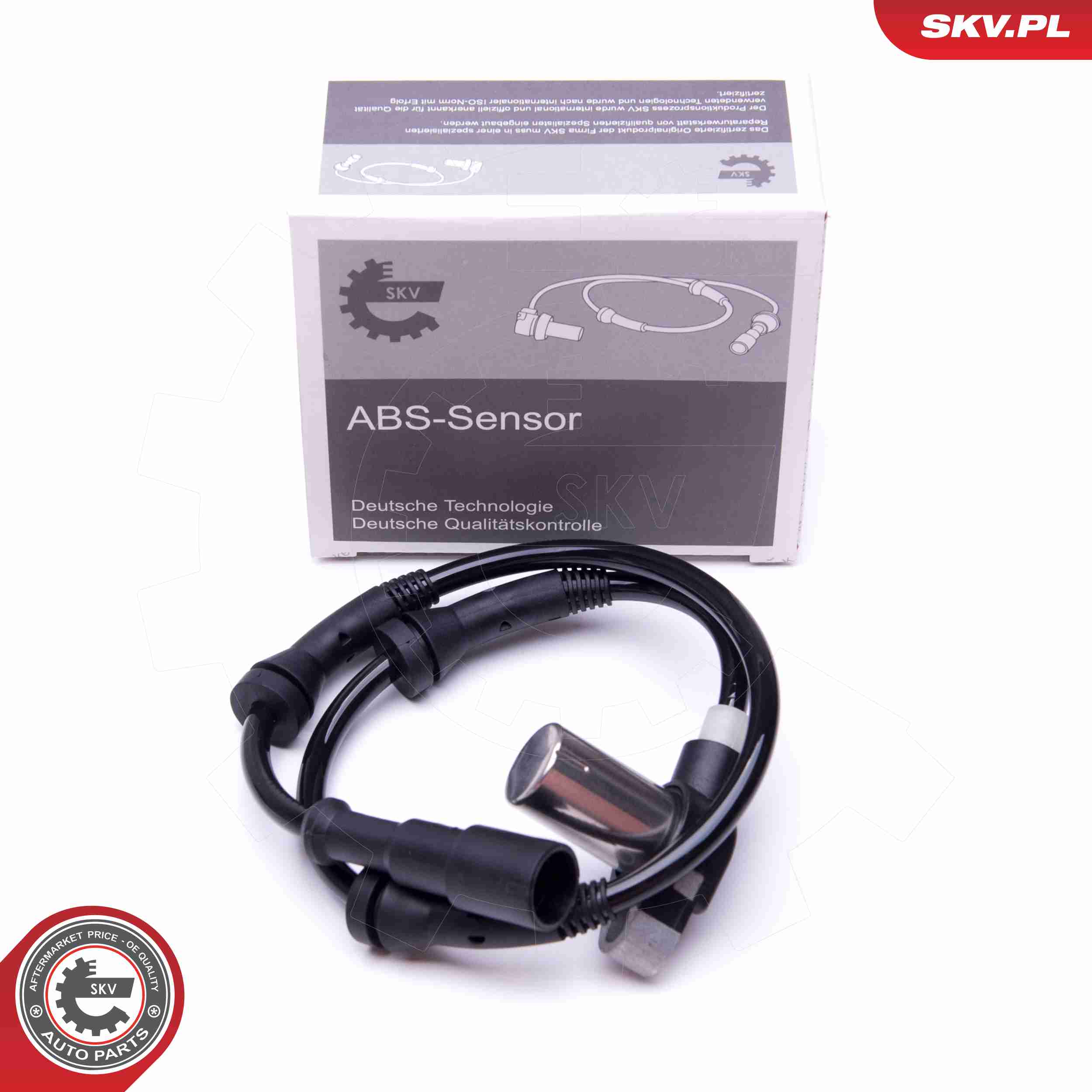 ESEN SKV ABS Sensor 06skv386 foraksel for RENAULT