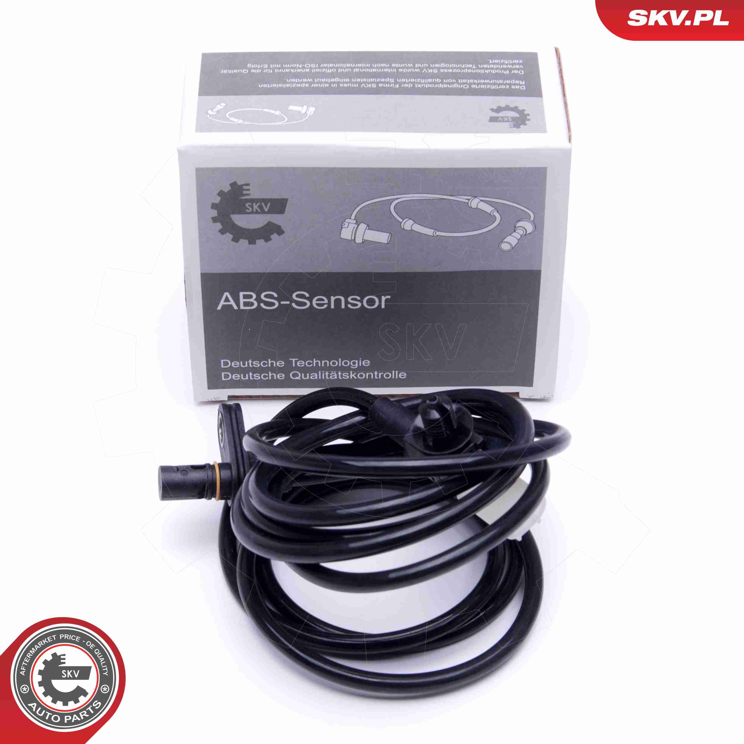 ESEN SKV ABS Sensor 06skv370 Bagaksel højre for CHRYSLER MERCEDES-BENZ VW