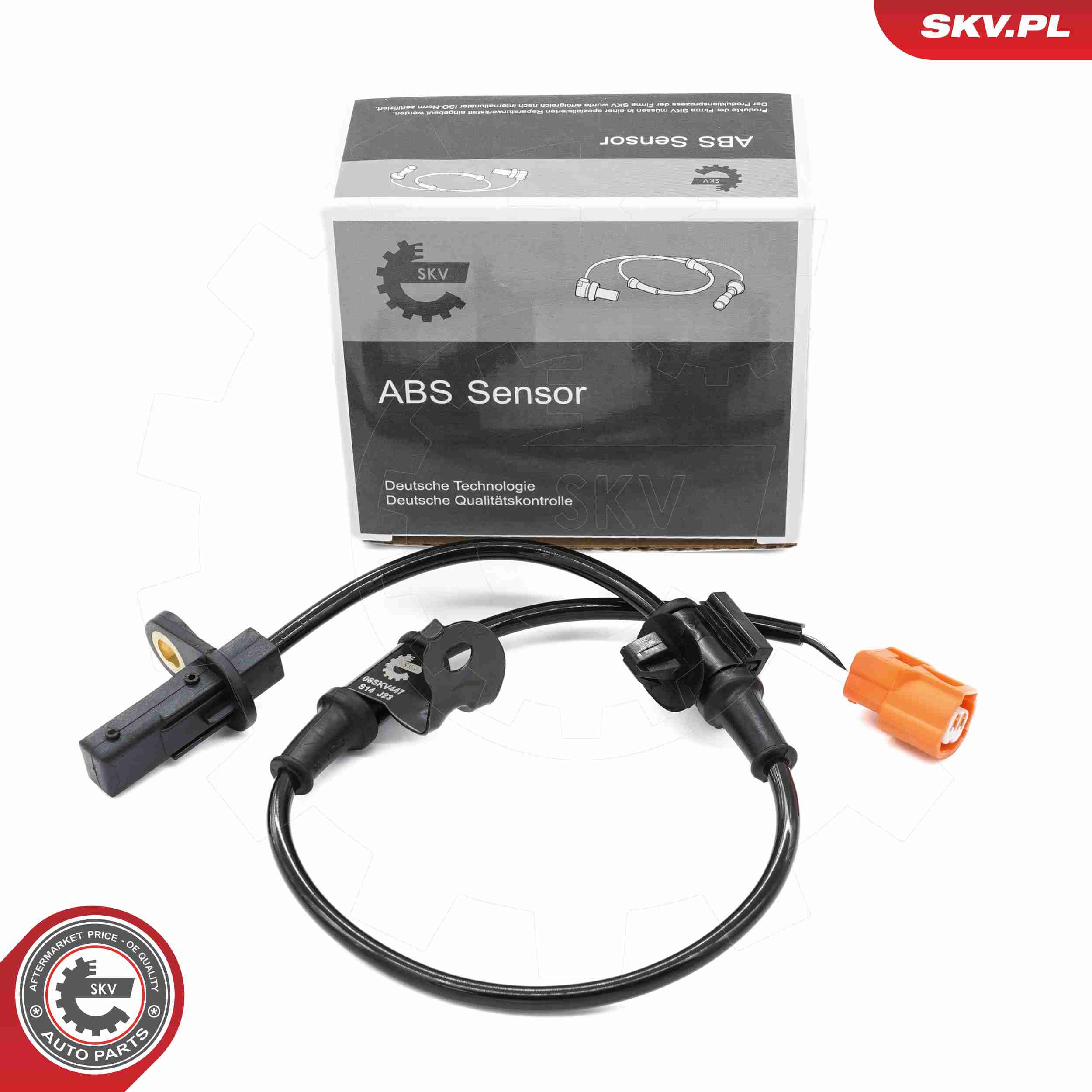 ESEN SKV ABS Sensor 06skv447 Bagaksel venstre for HONDA