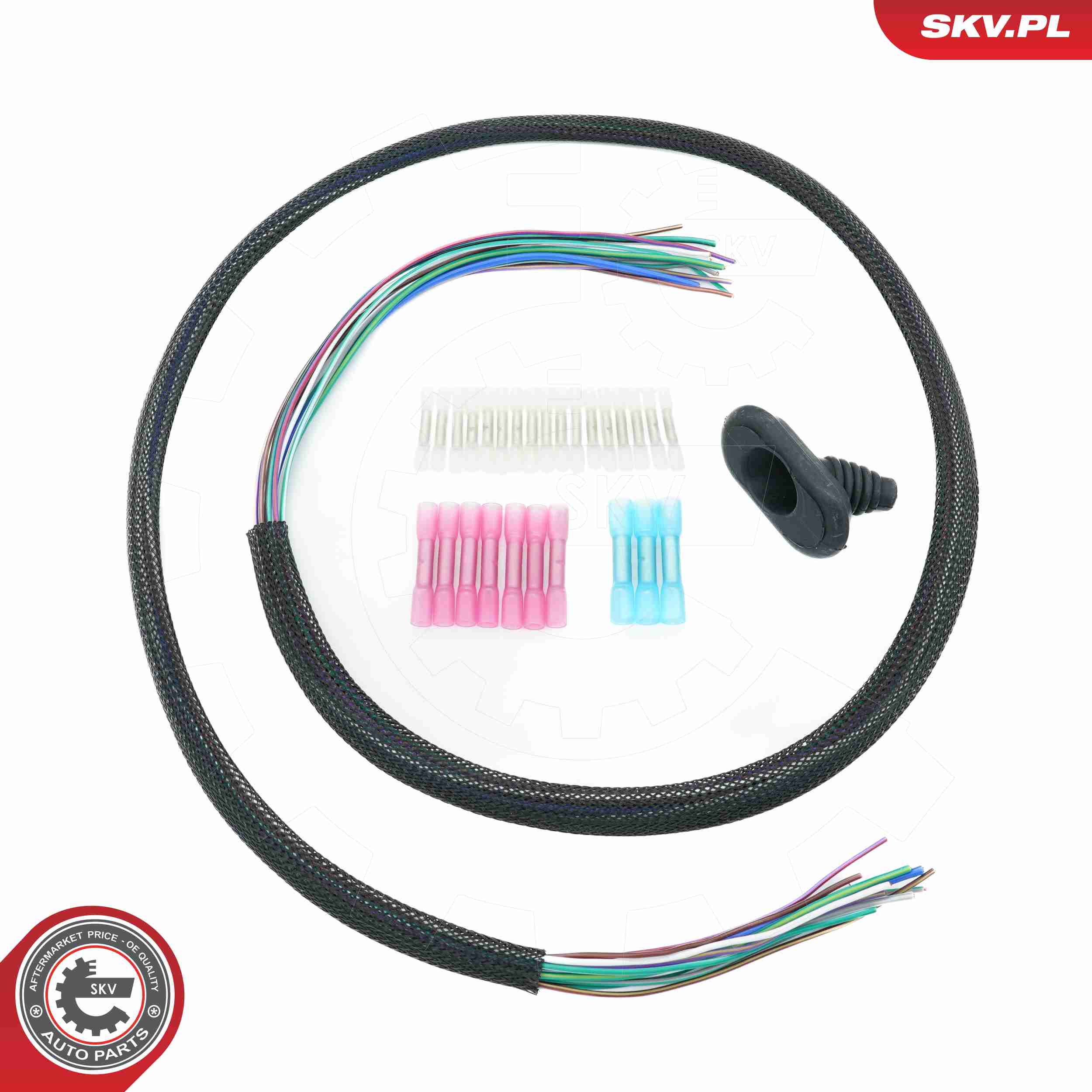 ESEN SKV Kabelreparationssæt, bagklap 53skv152 for BMW