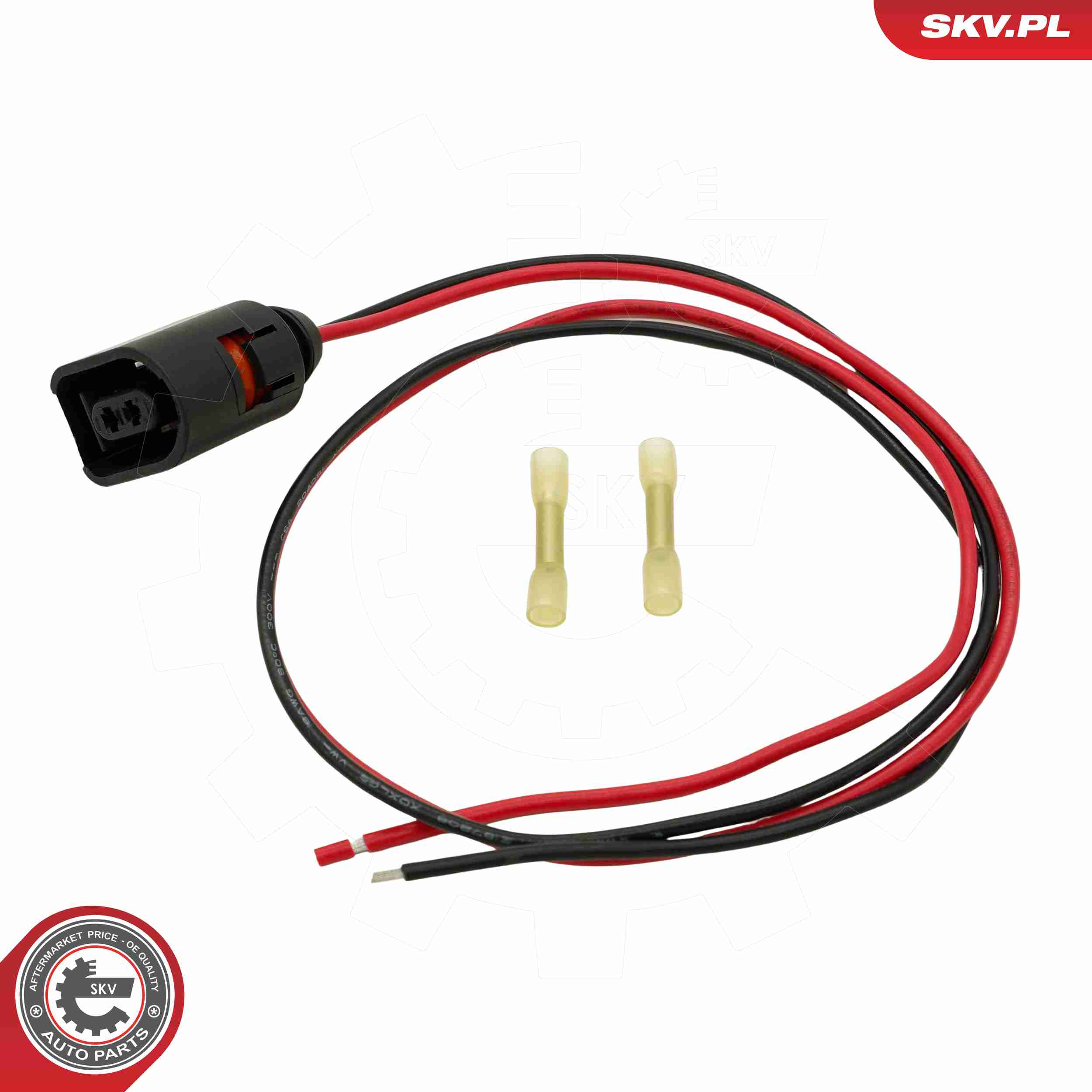ESEN SKV Kabelreparationssæt, hjulomdrejningstal sensor 53skv321 for VW