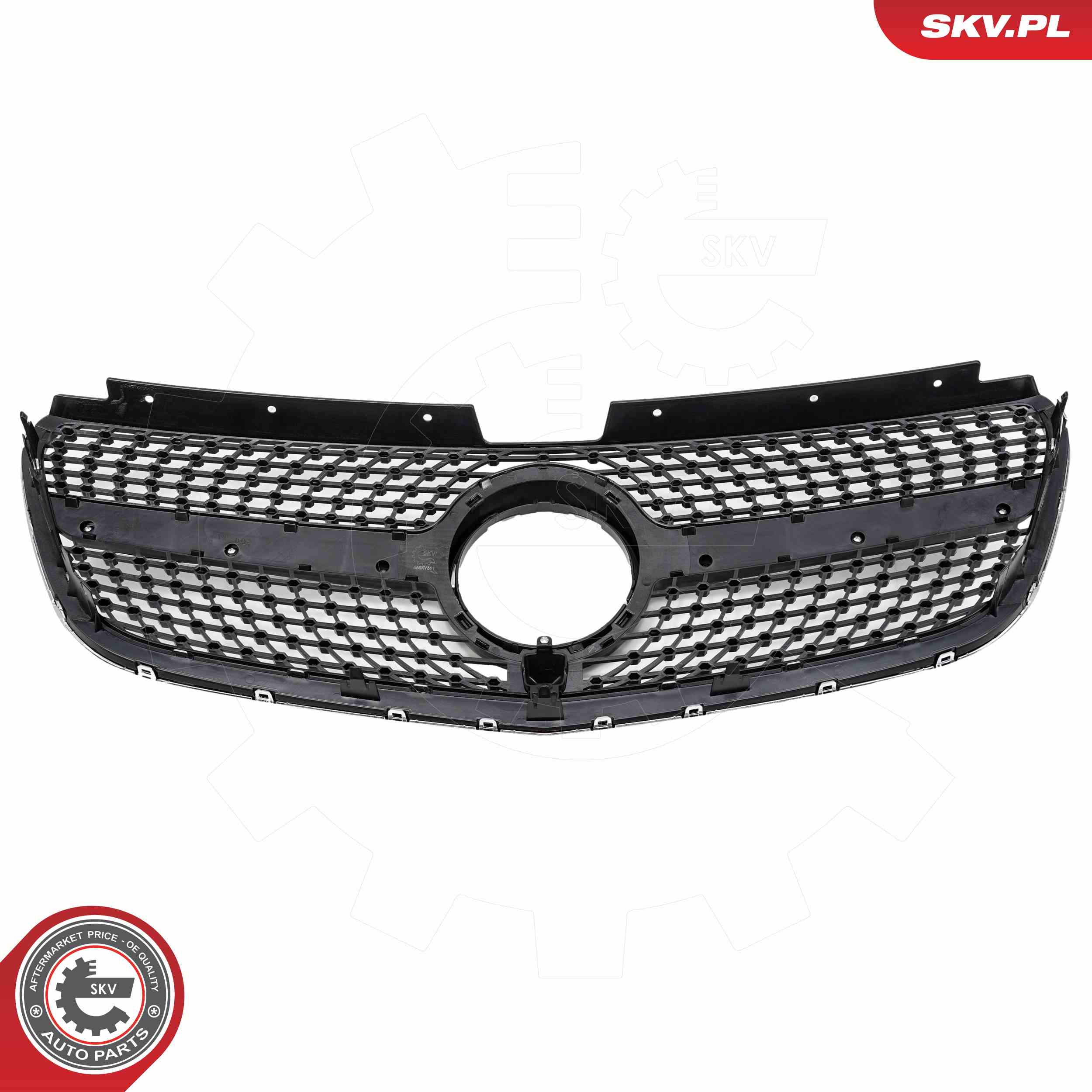 ESEN SKV Kølergitter 66skv611 for MERCEDES-BENZ