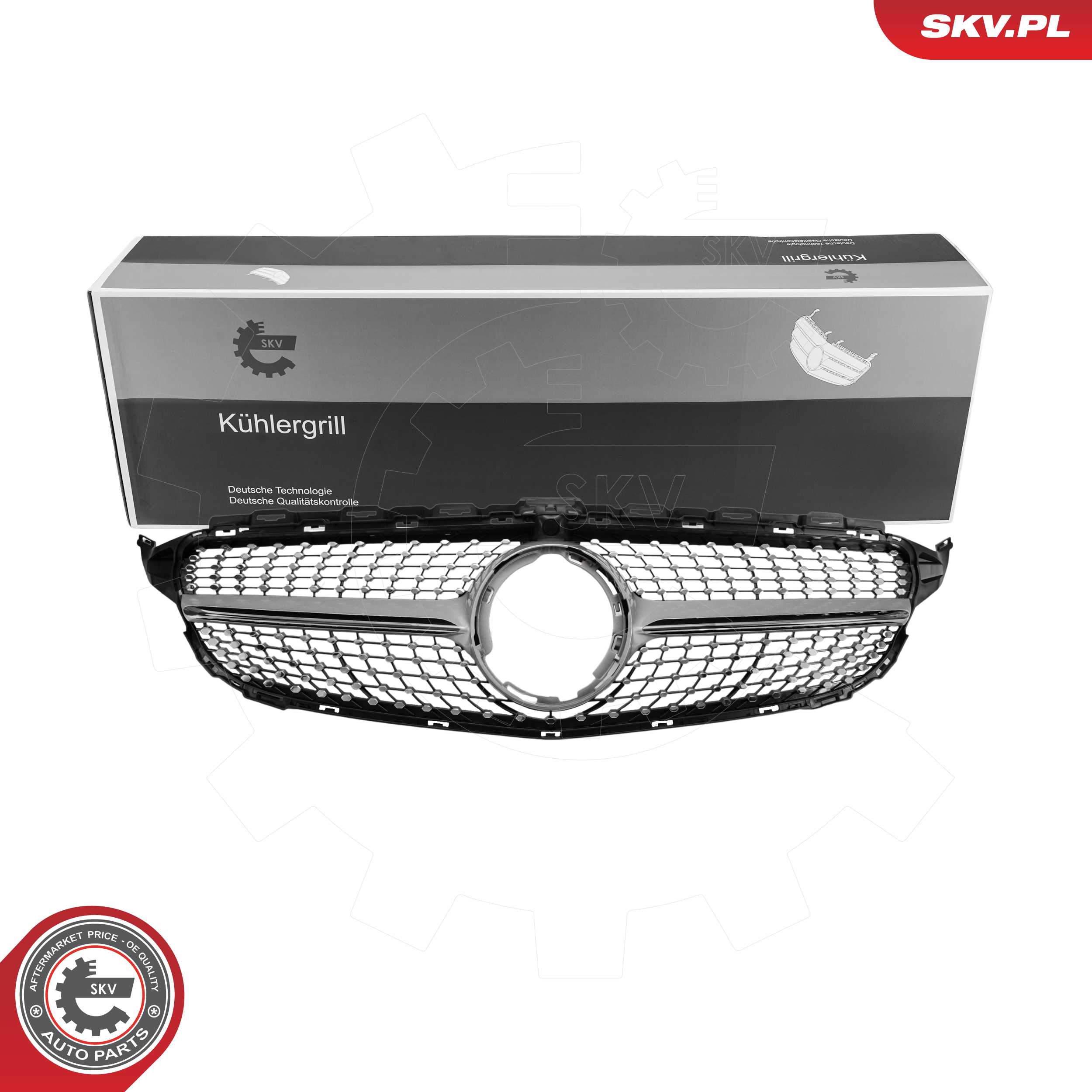 ESEN SKV Kølergitter 66skv538 for MERCEDES-BENZ