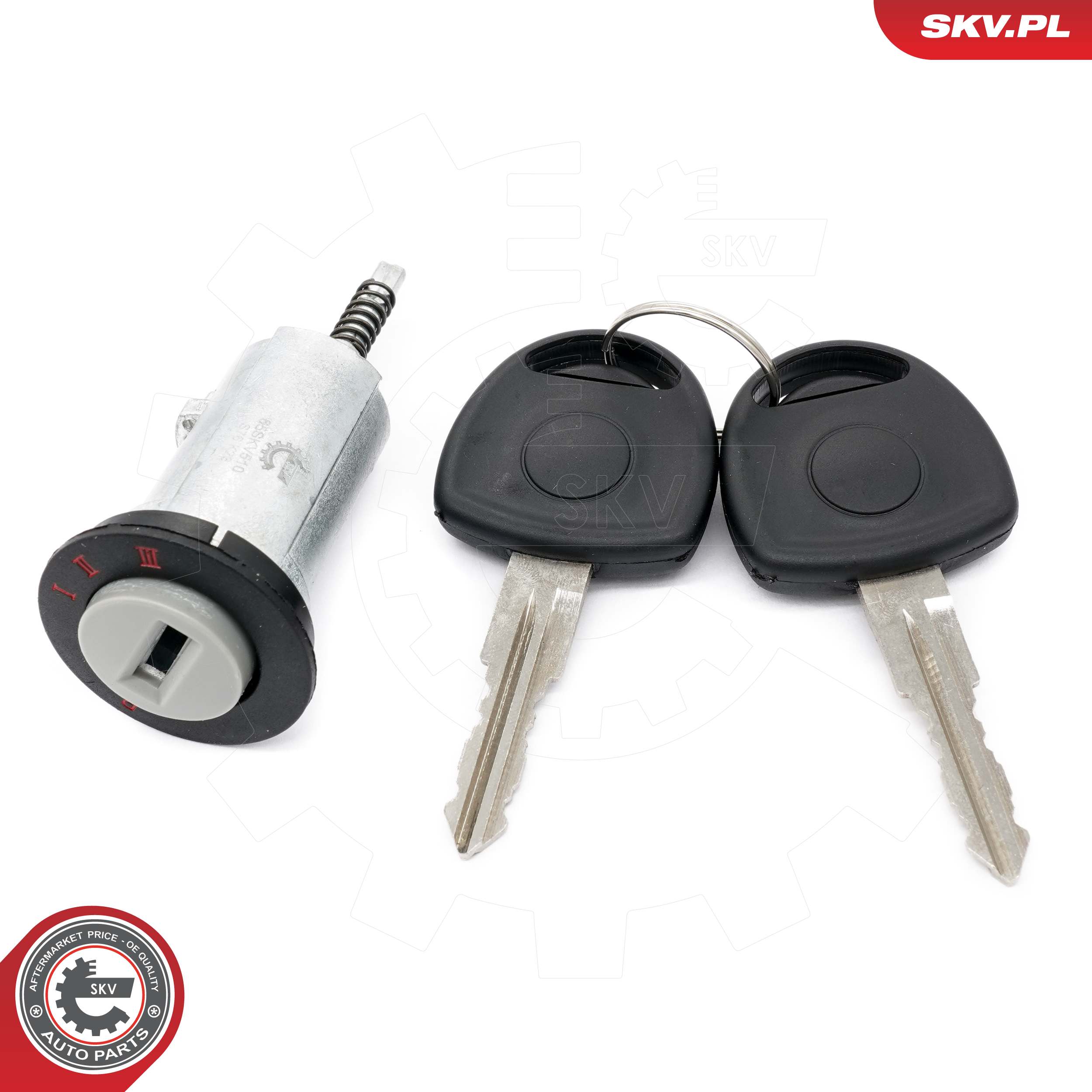 ESEN SKV Låsecylinder, tændingslås 65skv510 for OPEL VAUXHALL