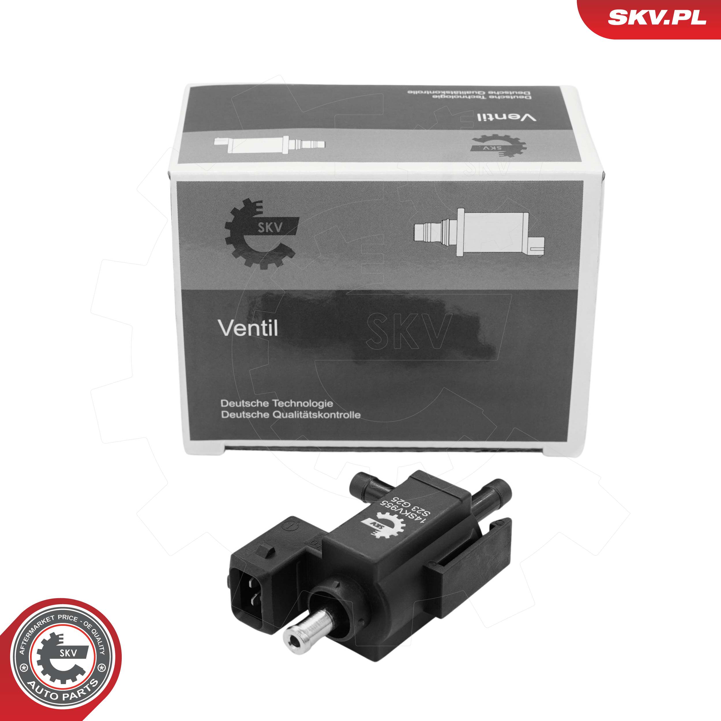 ESEN SKV Ladetryksregulatorventil 14skv955 for OPEL