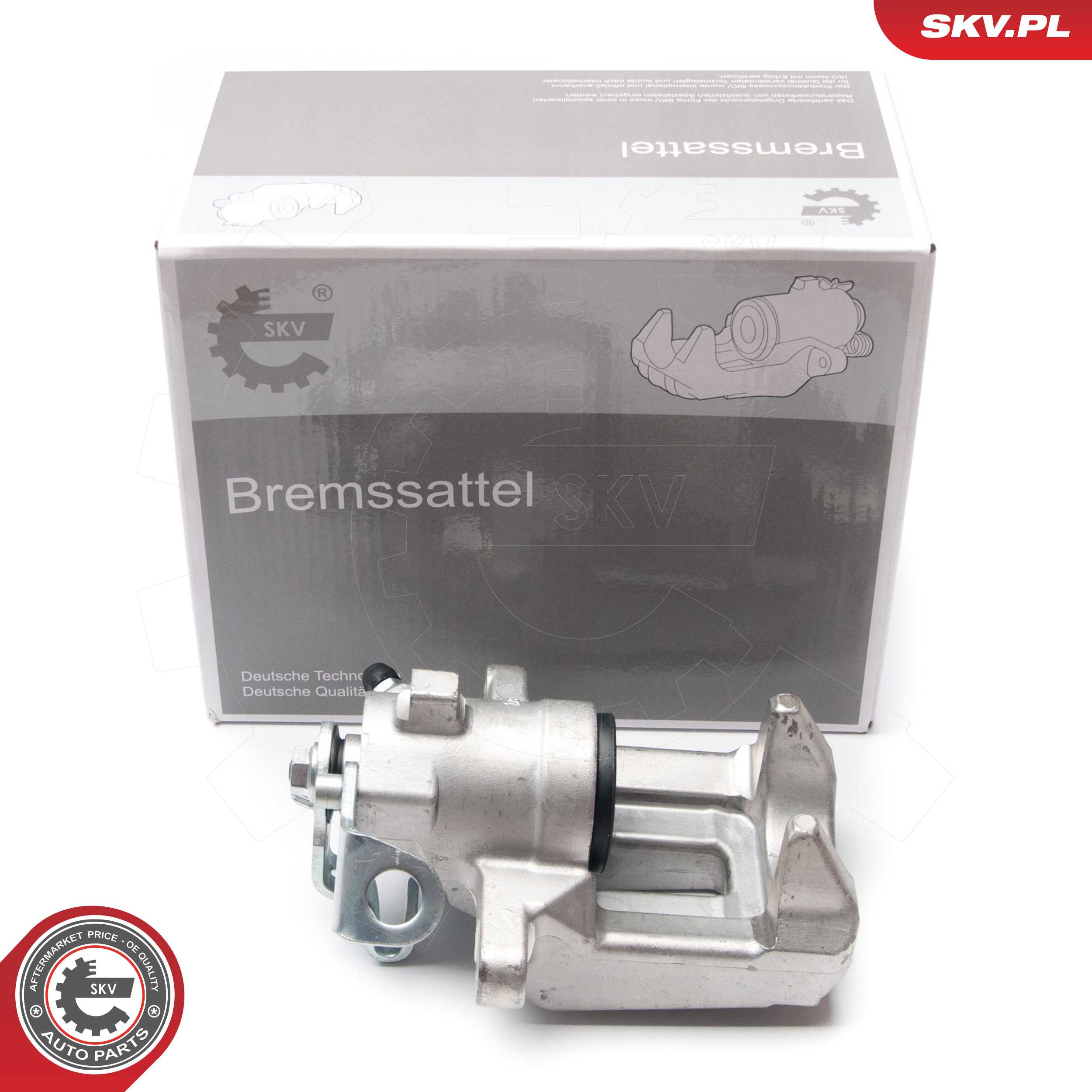 ESEN SKV Bremsekaliper 23skv343 Bagaksel venstre for VW