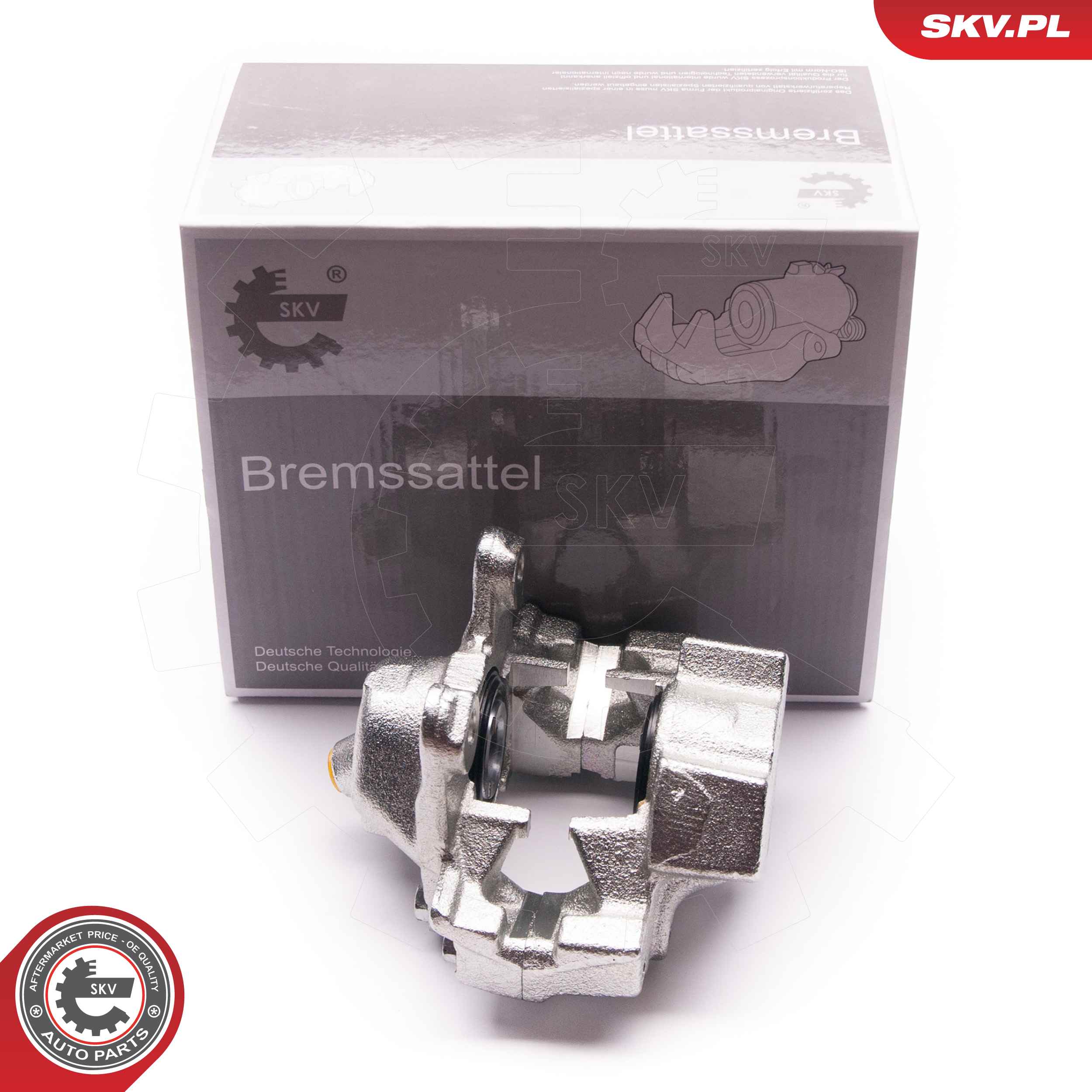 ESEN SKV Bremsekaliper 23skv583 Bagaksel venstre for MERCEDES-BENZ