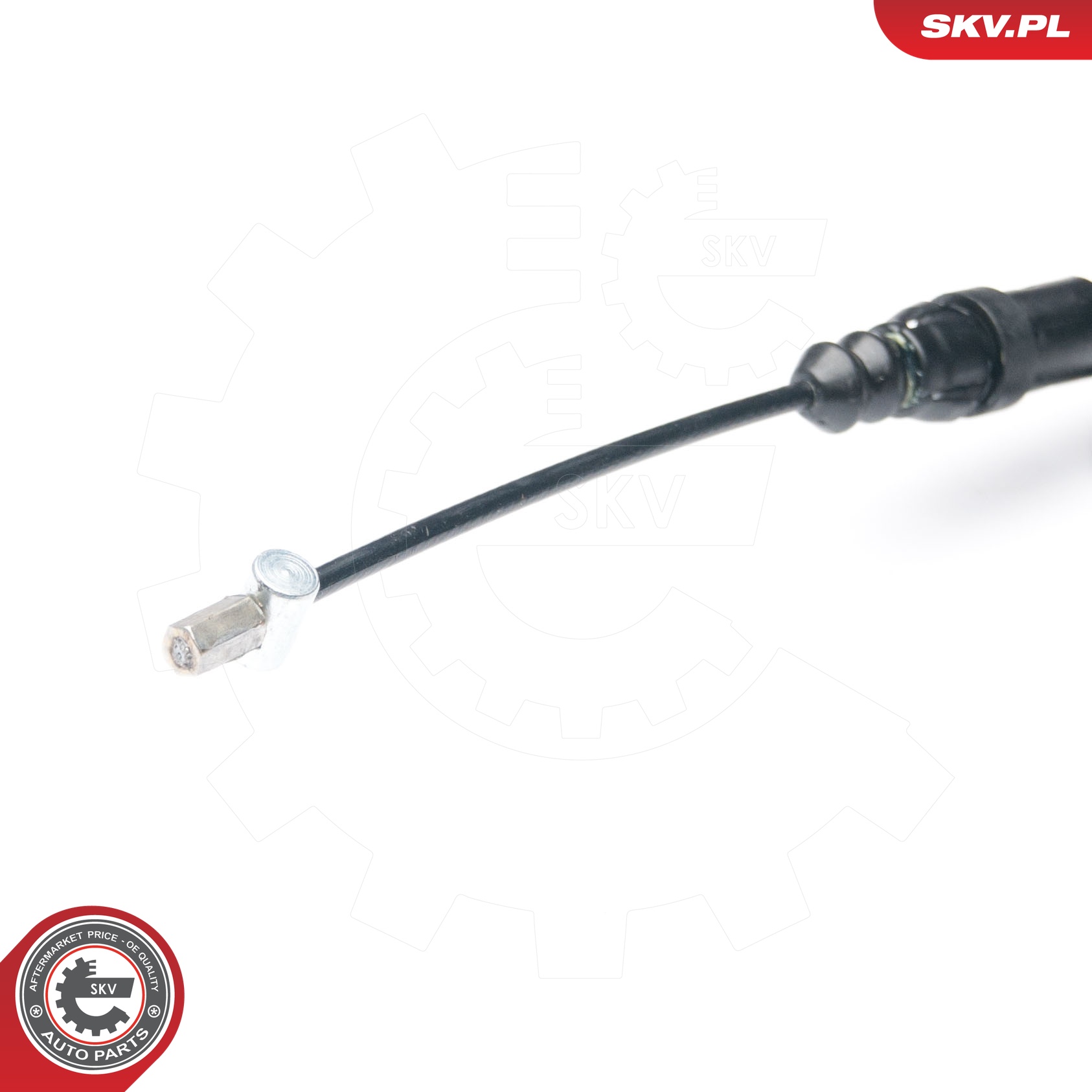 ESEN SKV Håndbremsekabel 25skv064 bagved til højre for CITROËN/PEUGEOT CITROËN