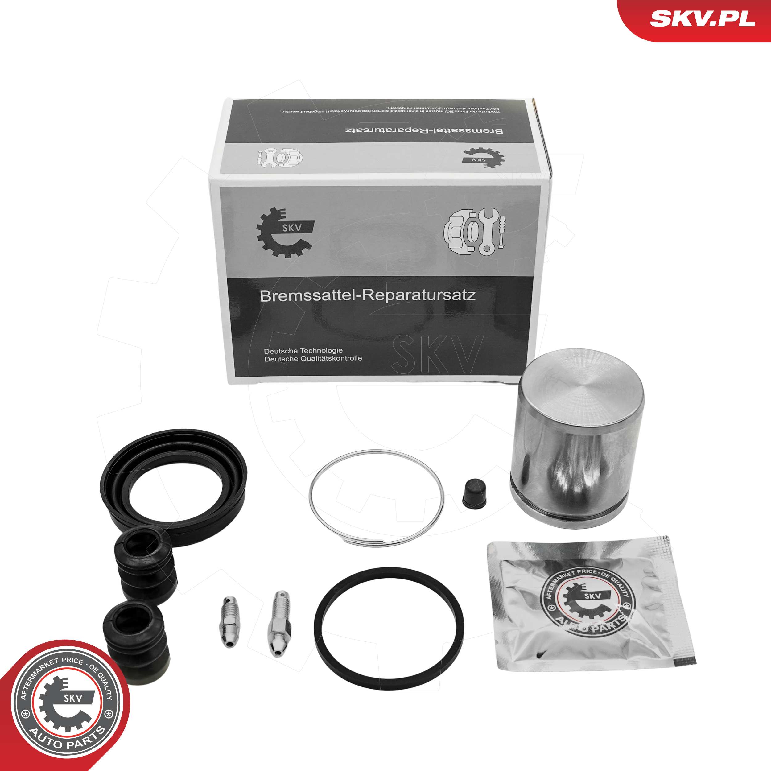 ESEN SKV Rep.sæt, bremsekaliper 91skv075 foraksel for PEUGEOT RENAULT DACIA
