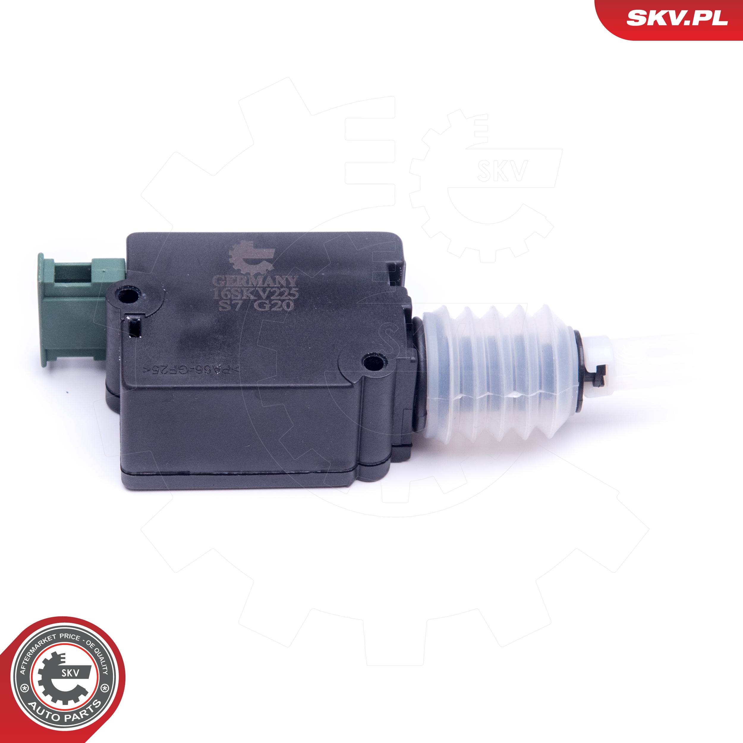 ESEN SKV Servomotor, centrallåsesystem 16skv225 Køretøjets bagklap for FORD VW