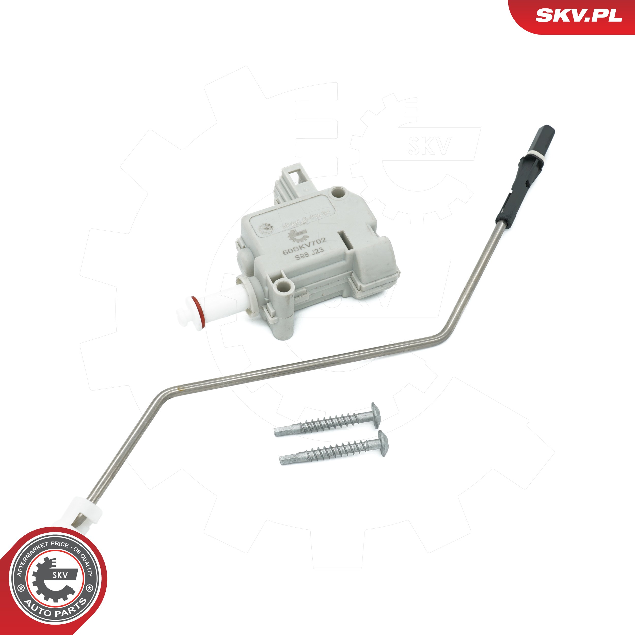 ESEN SKV Servomotor, centrallåsesystem 60skv702 for VW SEAT