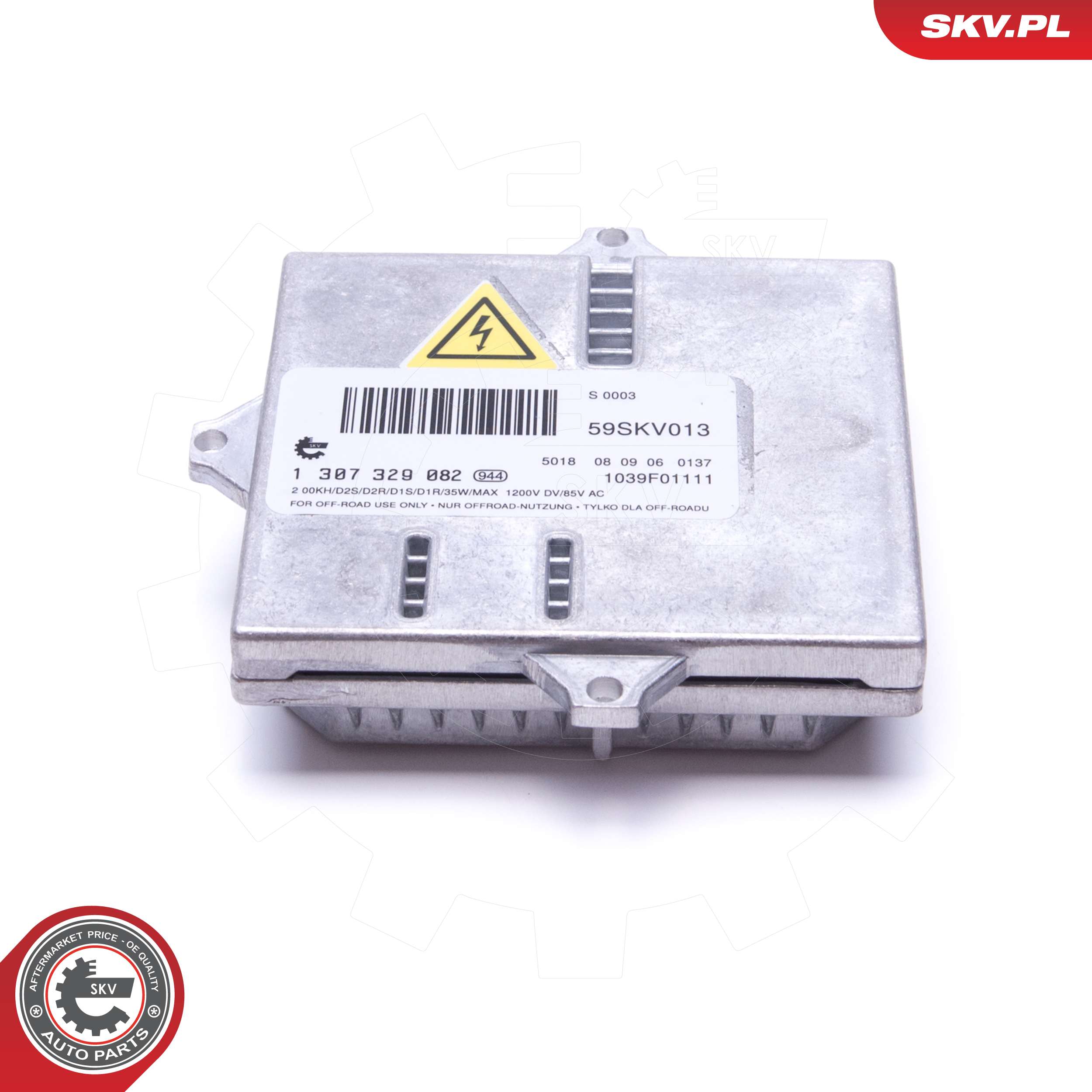 ESEN SKV Styreenhed, belysning 59skv013 venstre for BMW MINI MAZDA VAG