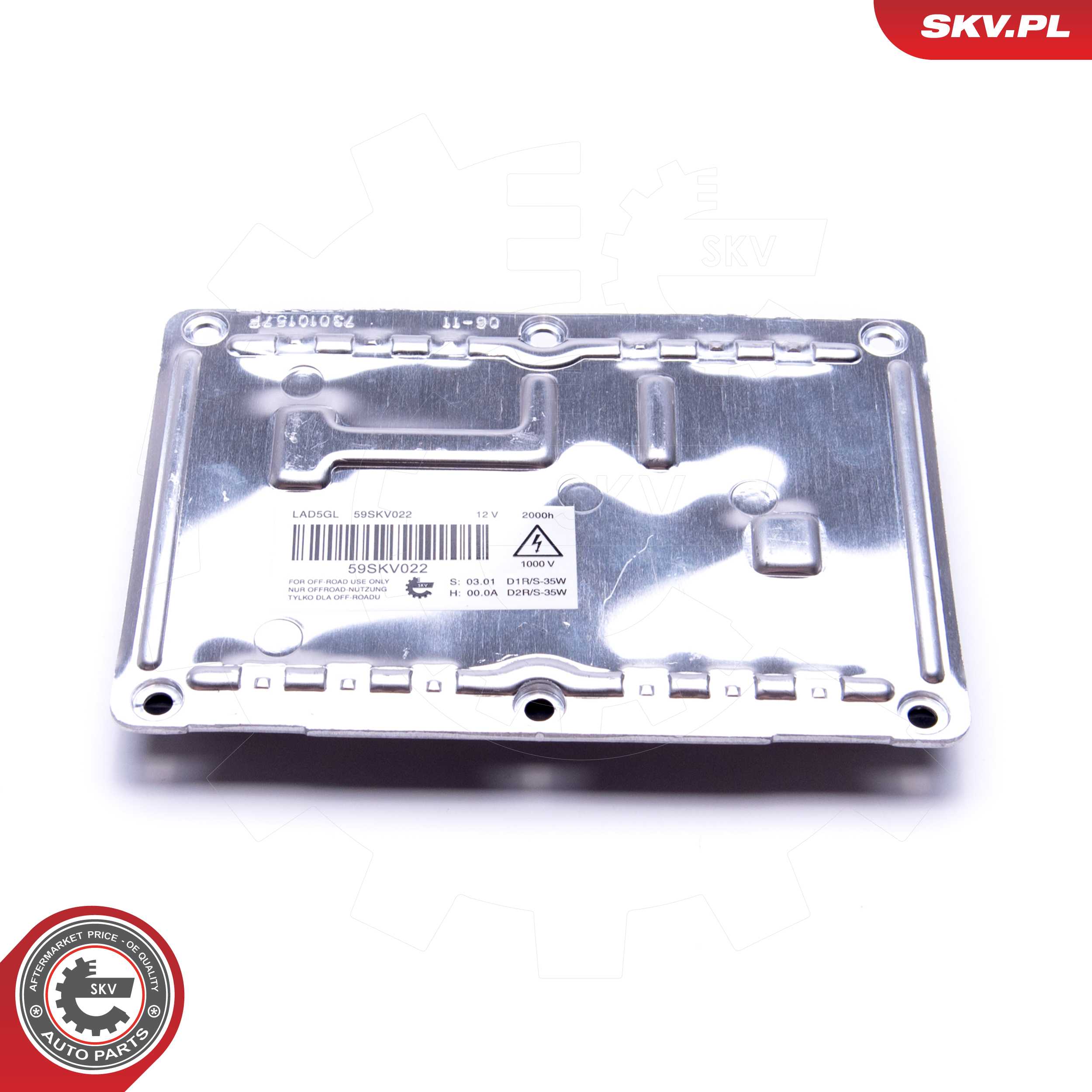 ESEN SKV Styreenhed, belysning 59skv022 højre for FORD CHEVROLET BMW VOLVO VW MINI PEUGEOT LAND ROVER