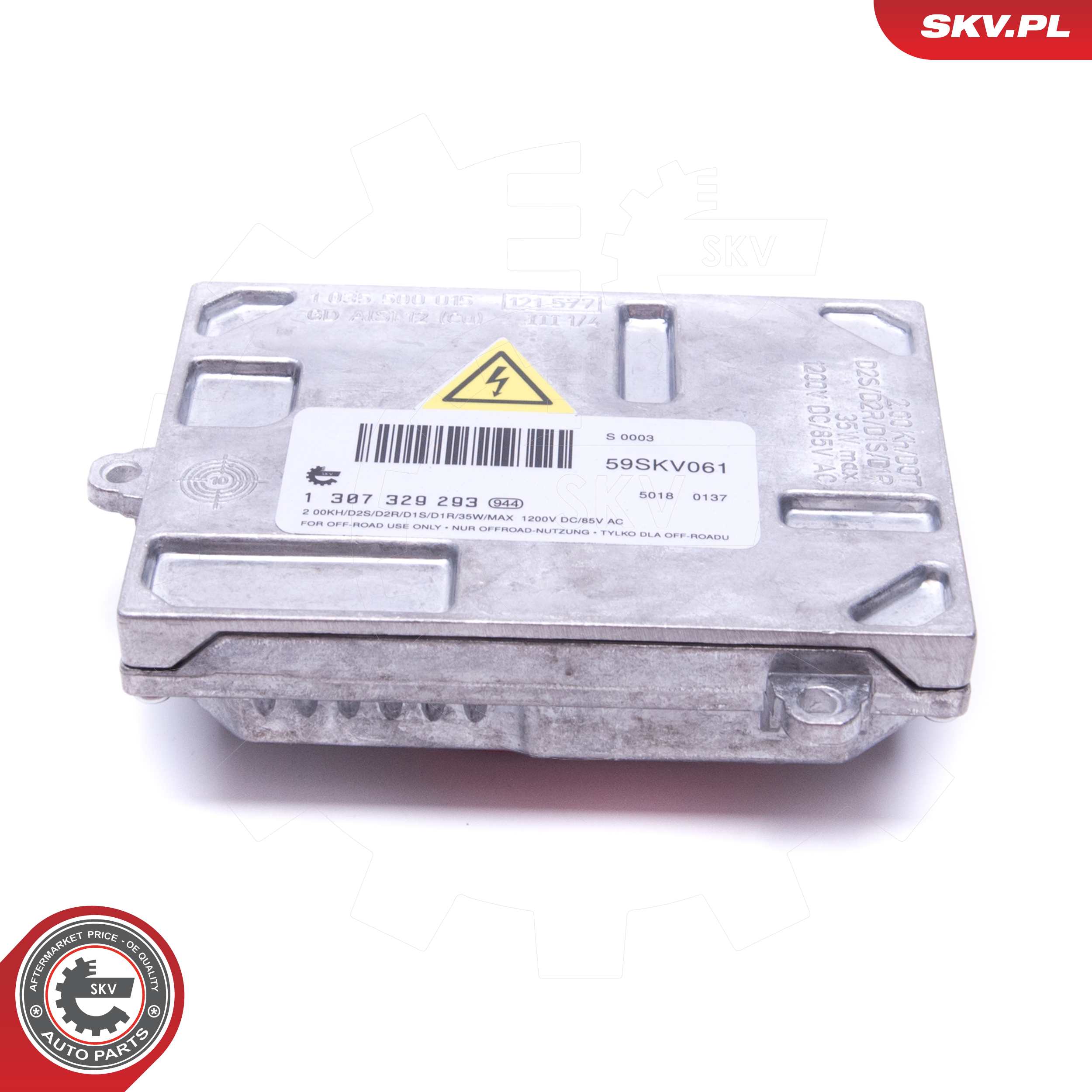 ESEN SKV Styreenhed, belysning 59skv061 højre for SAAB VOLVO FIAT MERCEDES-BENZ VAG PEUGEOT