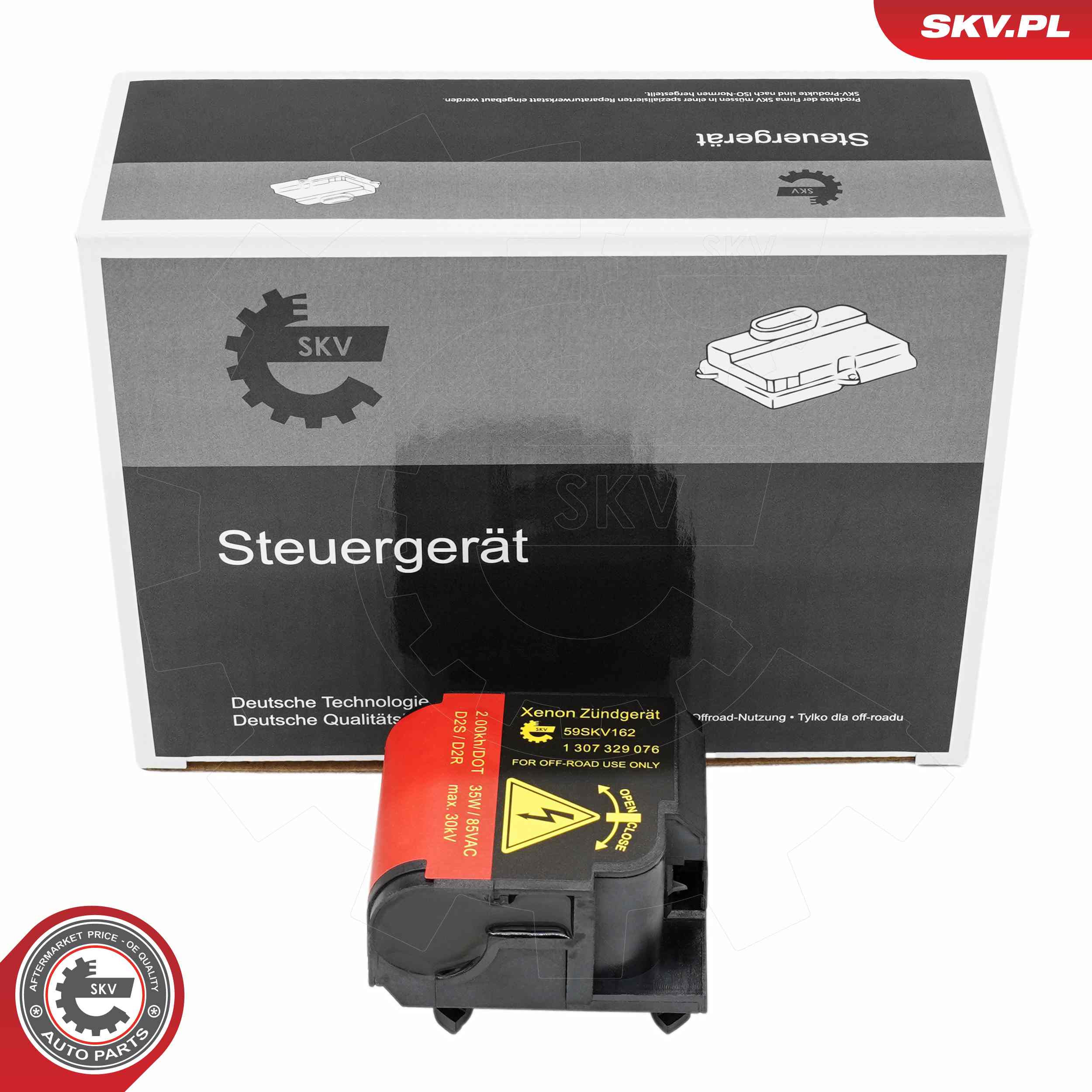 ESEN SKV Styreenhed, belysning 59skv162 for VOLVO OPEL AUDI BMW CITROËN FORD MERCEDES-BENZ