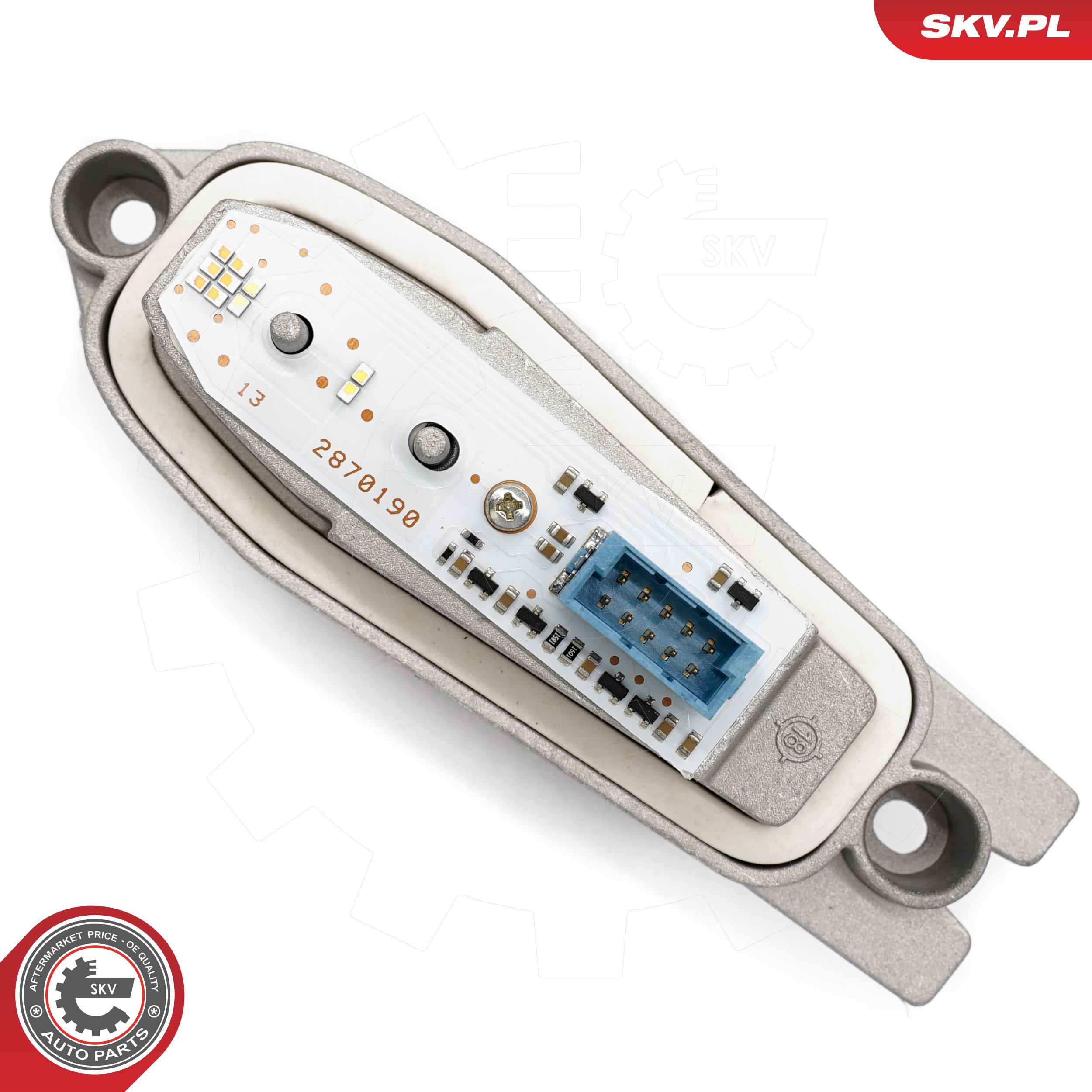 ESEN SKV Styreenhed, belysning 59skv237 for AUDI