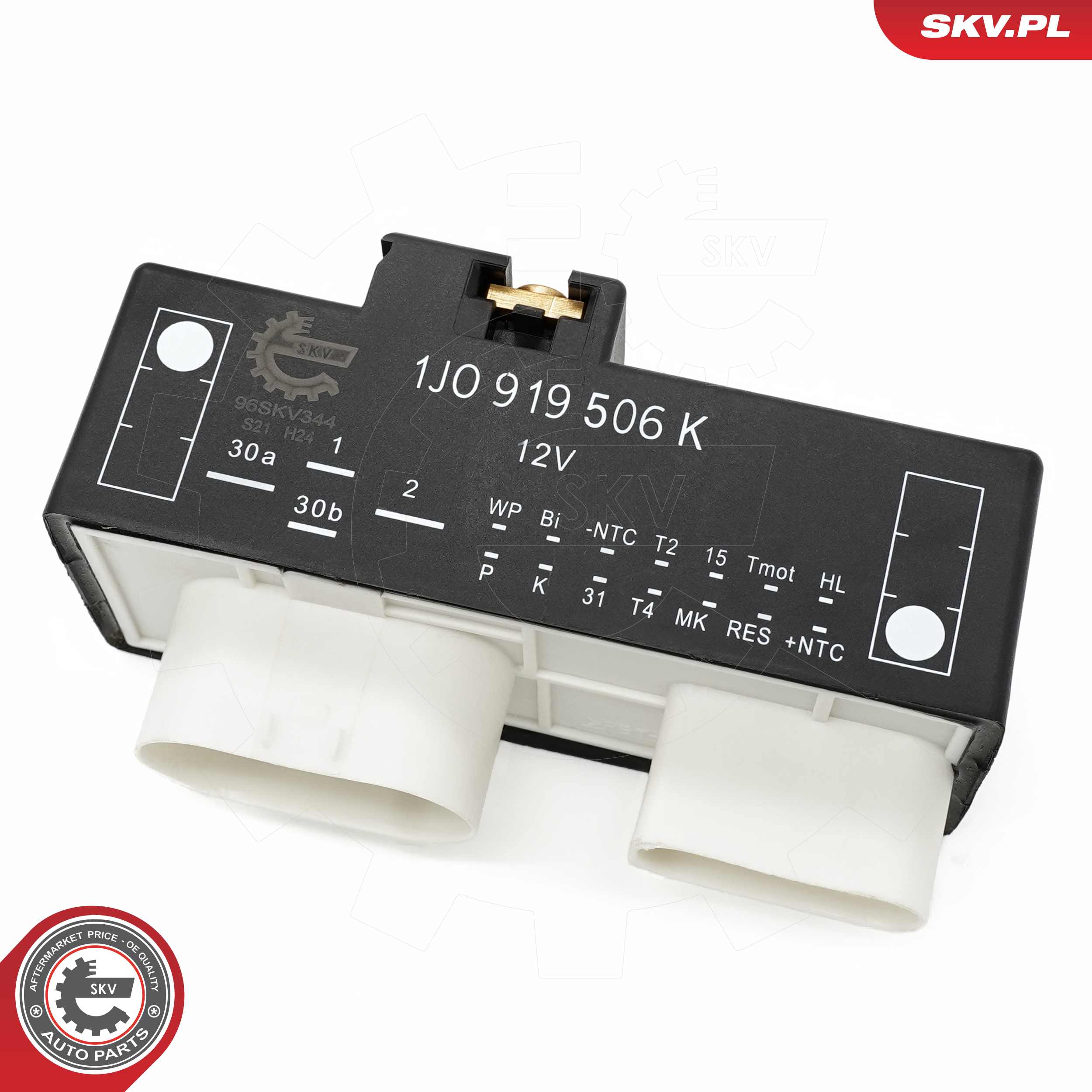 ESEN SKV Styreenhed, elektrisk blæser (motorkøling) 96skv344 for VW