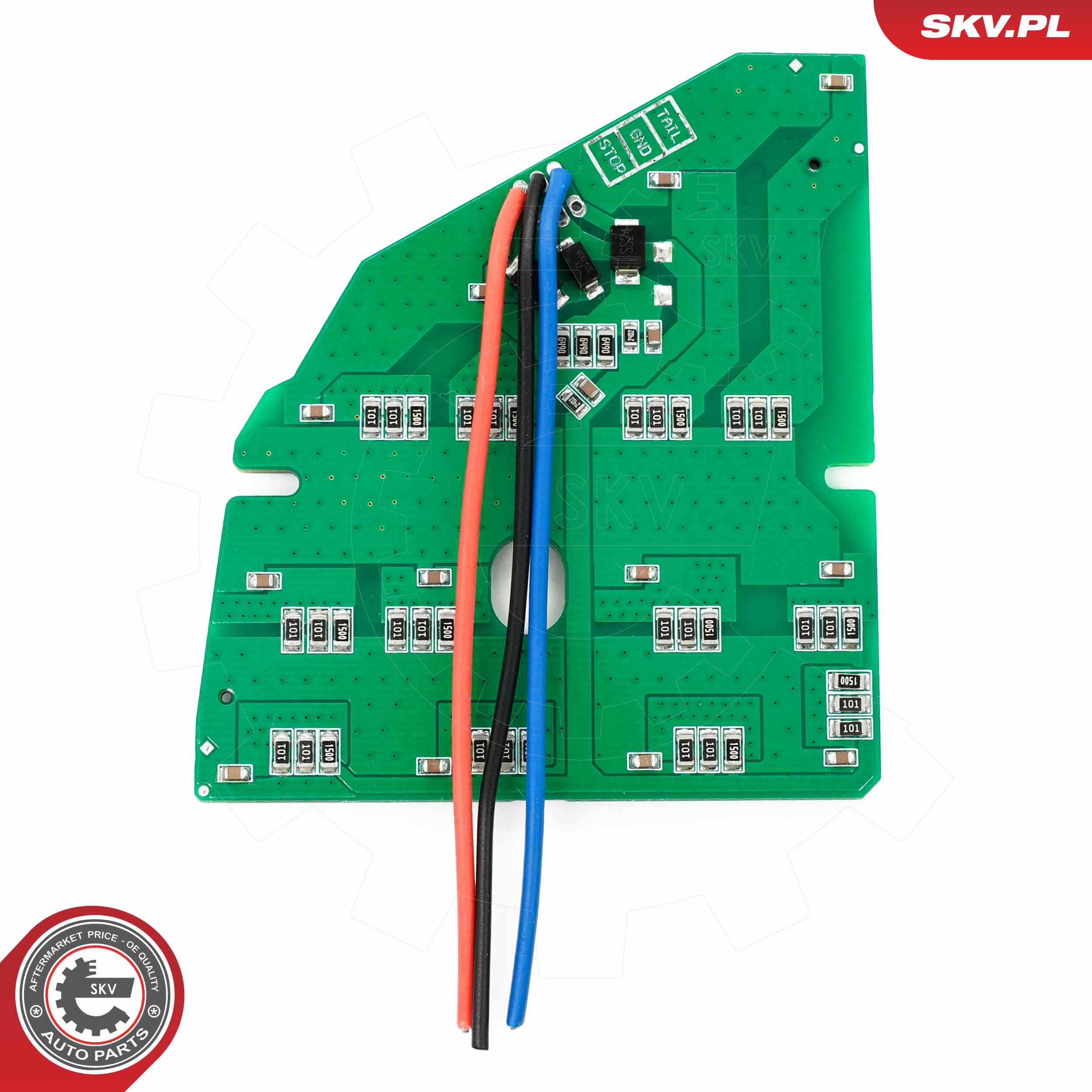 ESEN SKV Styreenhed, belysning 59skv296 venstre for NISSAN