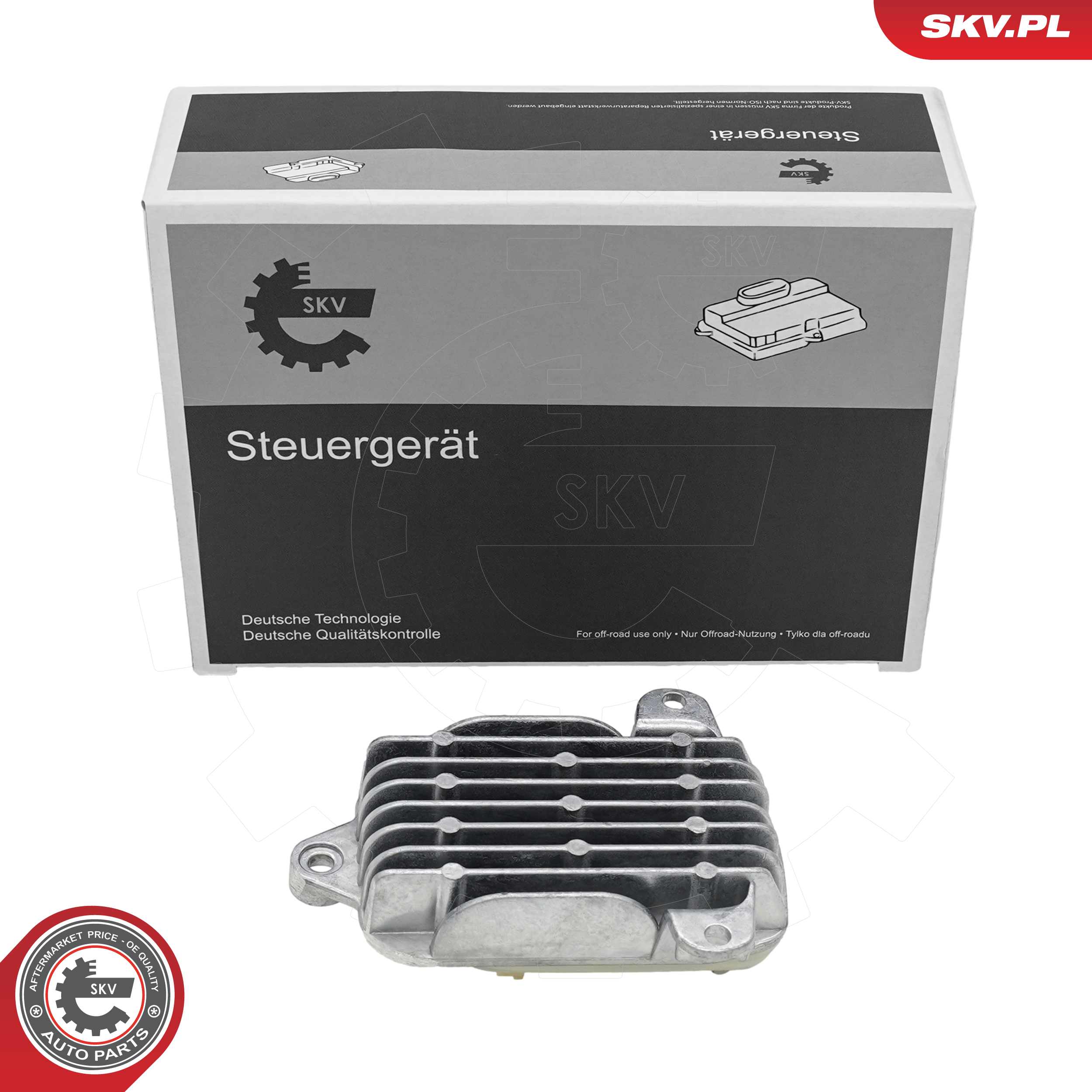ESEN SKV Styreenhed, belysning 59skv305 venstre for BMW