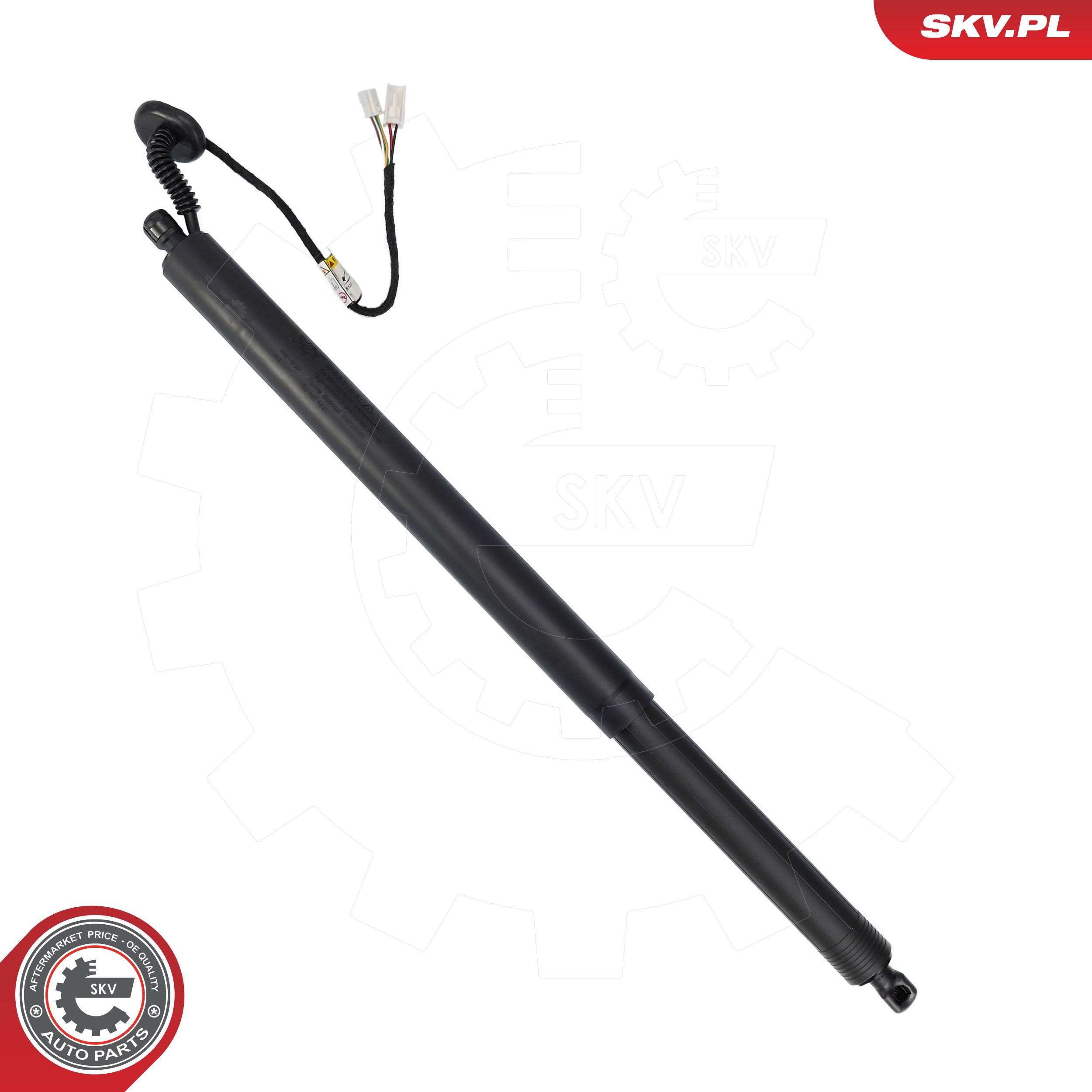 ESEN SKV Elmotor, bagklap 52skv882 venstre for MERCEDES-BENZ