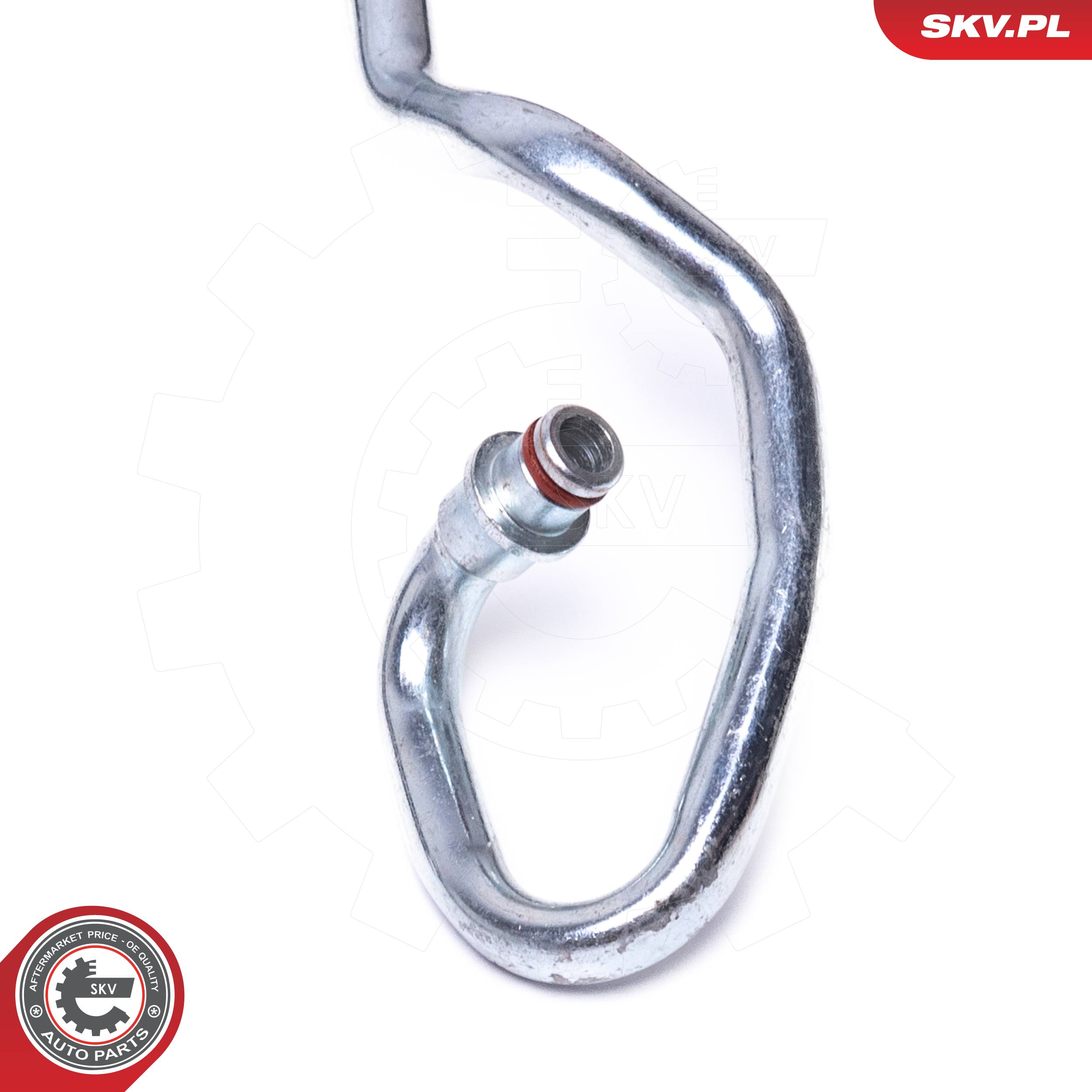 ESEN SKV Hydraulikslange, styretøj 10skv844 fra hydraulikpumpe til tandstang for MERCEDES-BENZ