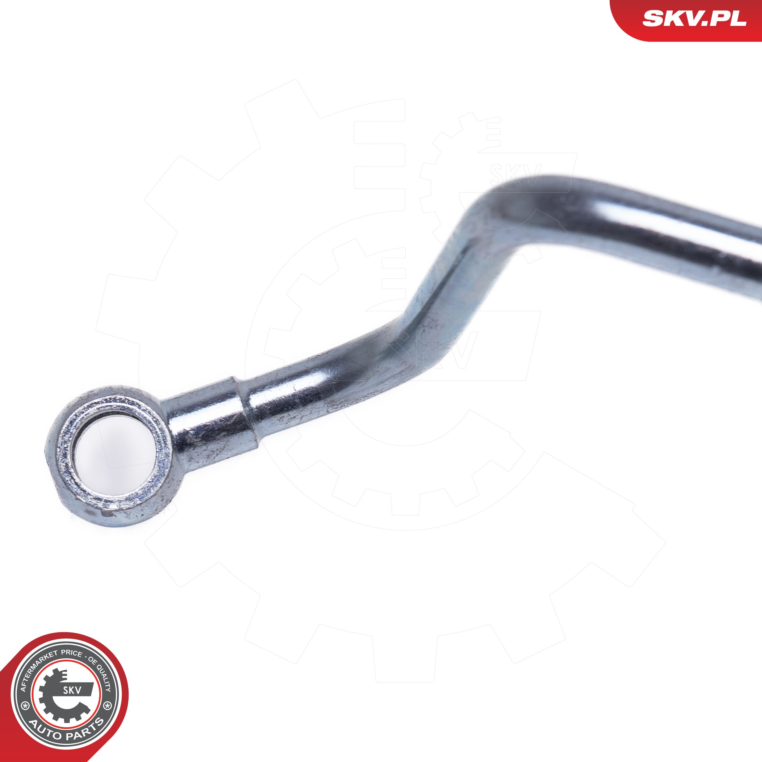 ESEN SKV Hydraulikslange, styretøj 10skv943 fra hydraulikpumpe til tandstang for VAG