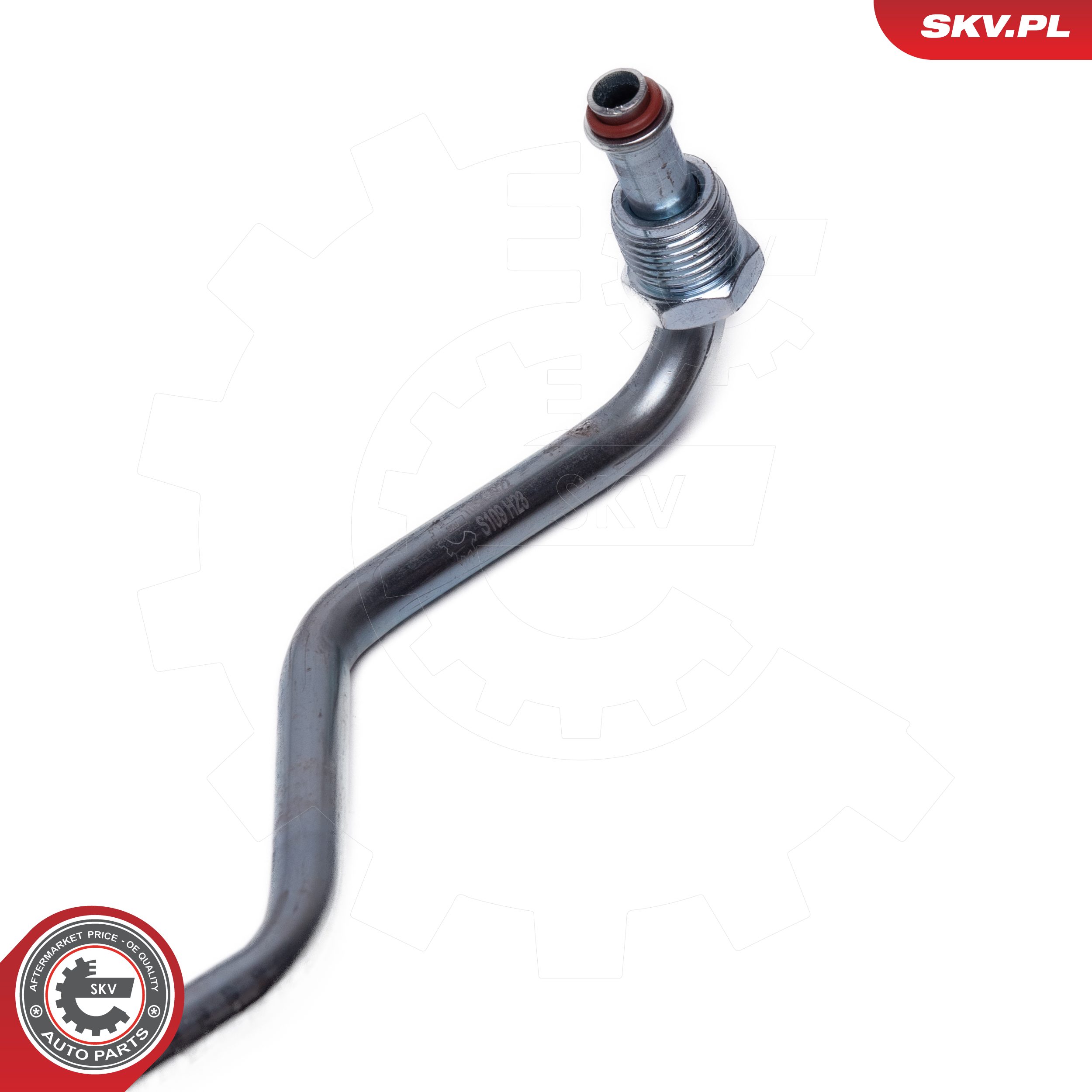 ESEN SKV Hydraulikslange, styretøj 10skv922 fra hydraulikpumpe til tandstang for VAG