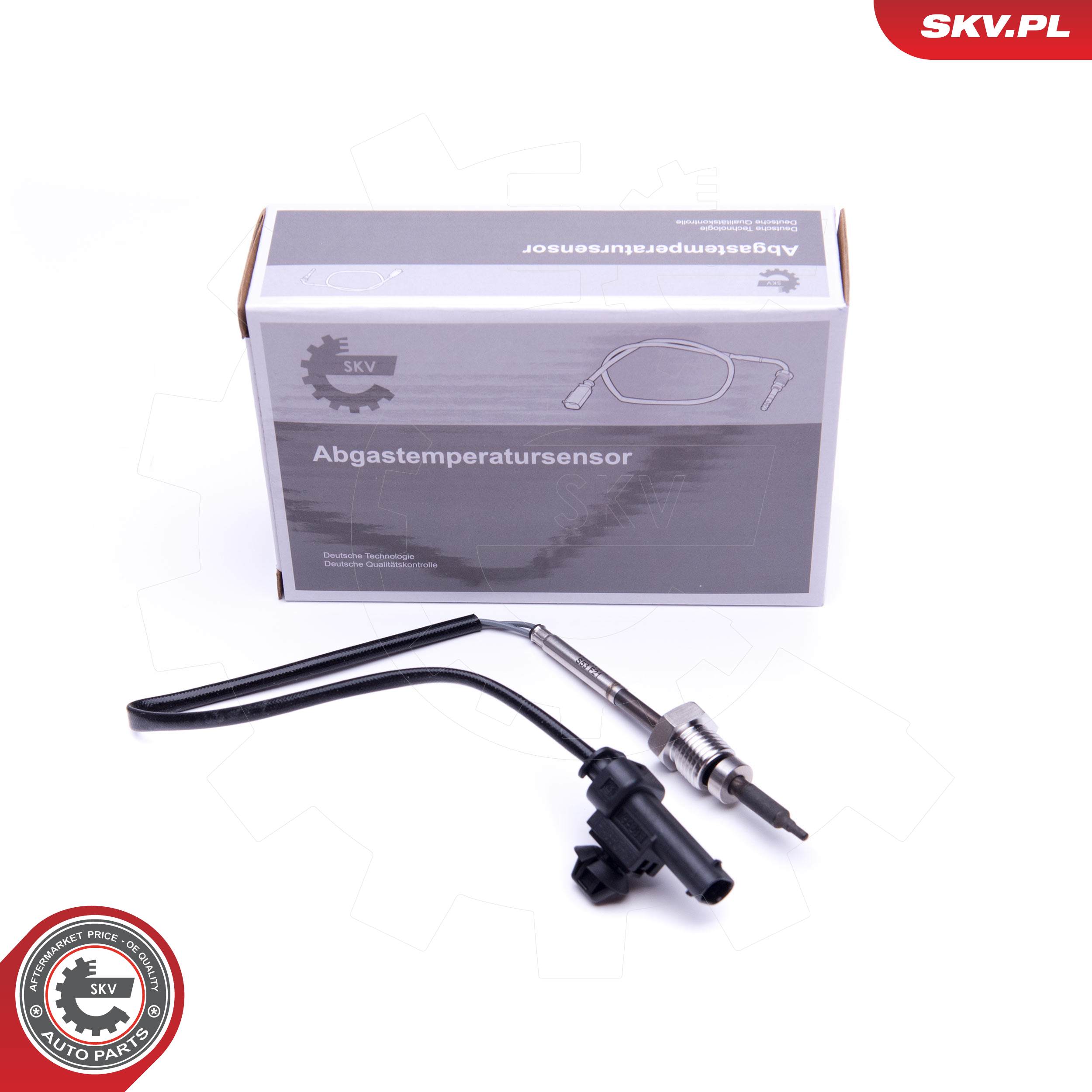 ESEN SKV Sensor, udstødningsgastemperatur 30skv312 for OPEL GENERAL MOTORS