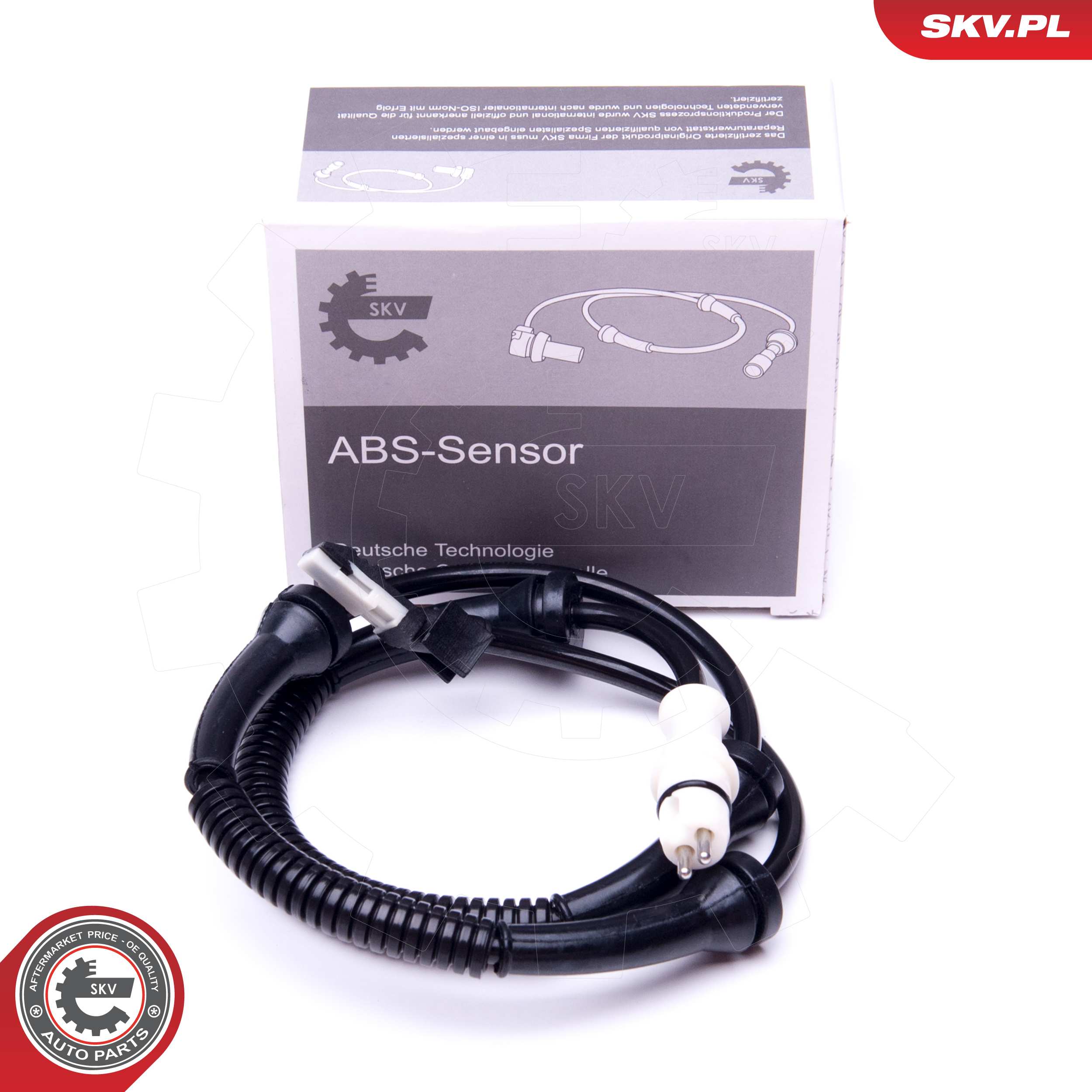 ESEN SKV ABS Sensor 06skv390 foraksel for OPEL VAUXHALL GENERAL MOTORS RENAULT TRUCKS NISSAN RENAULT