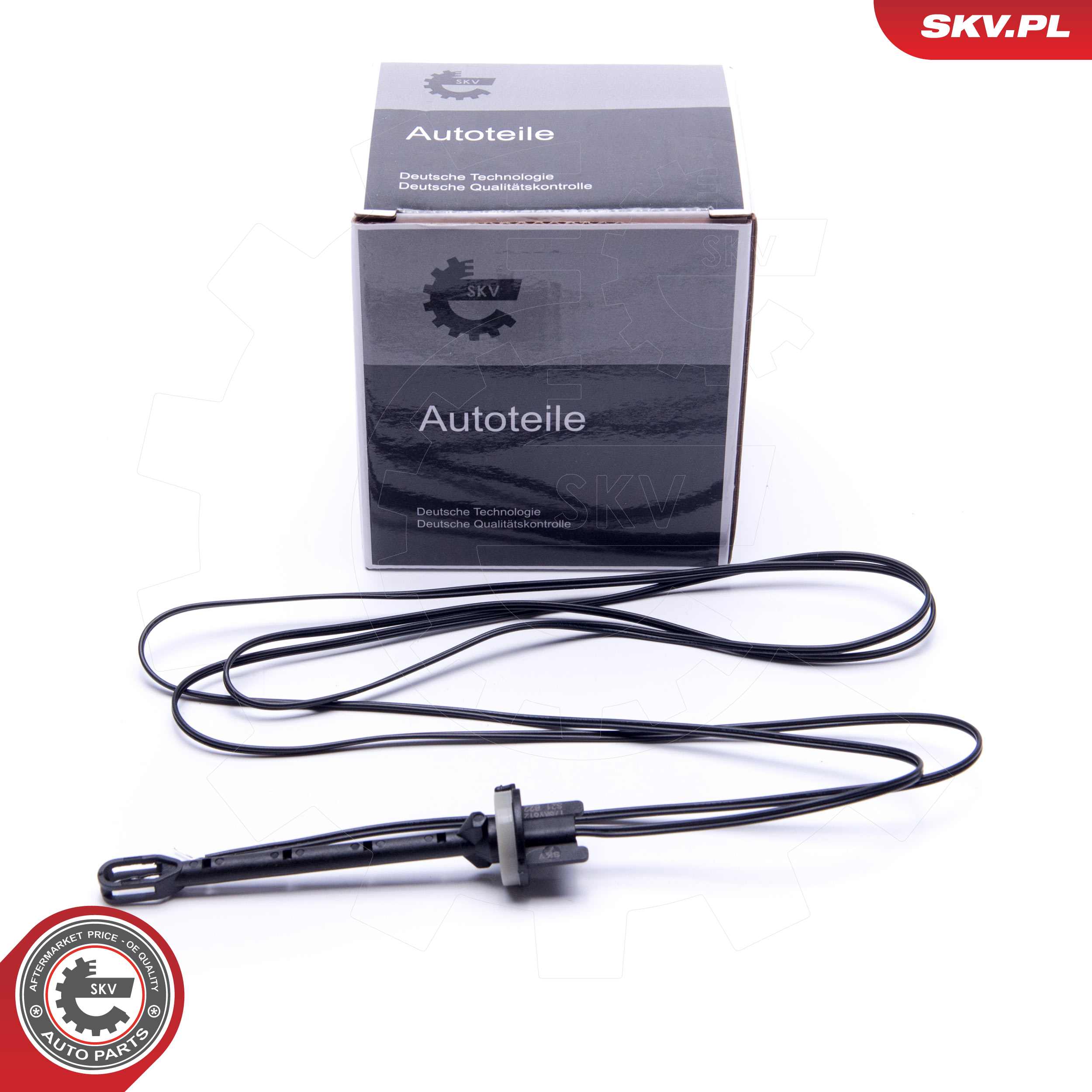 ESEN SKV Sensor, indsugningstemp. 17skv612 for CITROËN RENAULT
