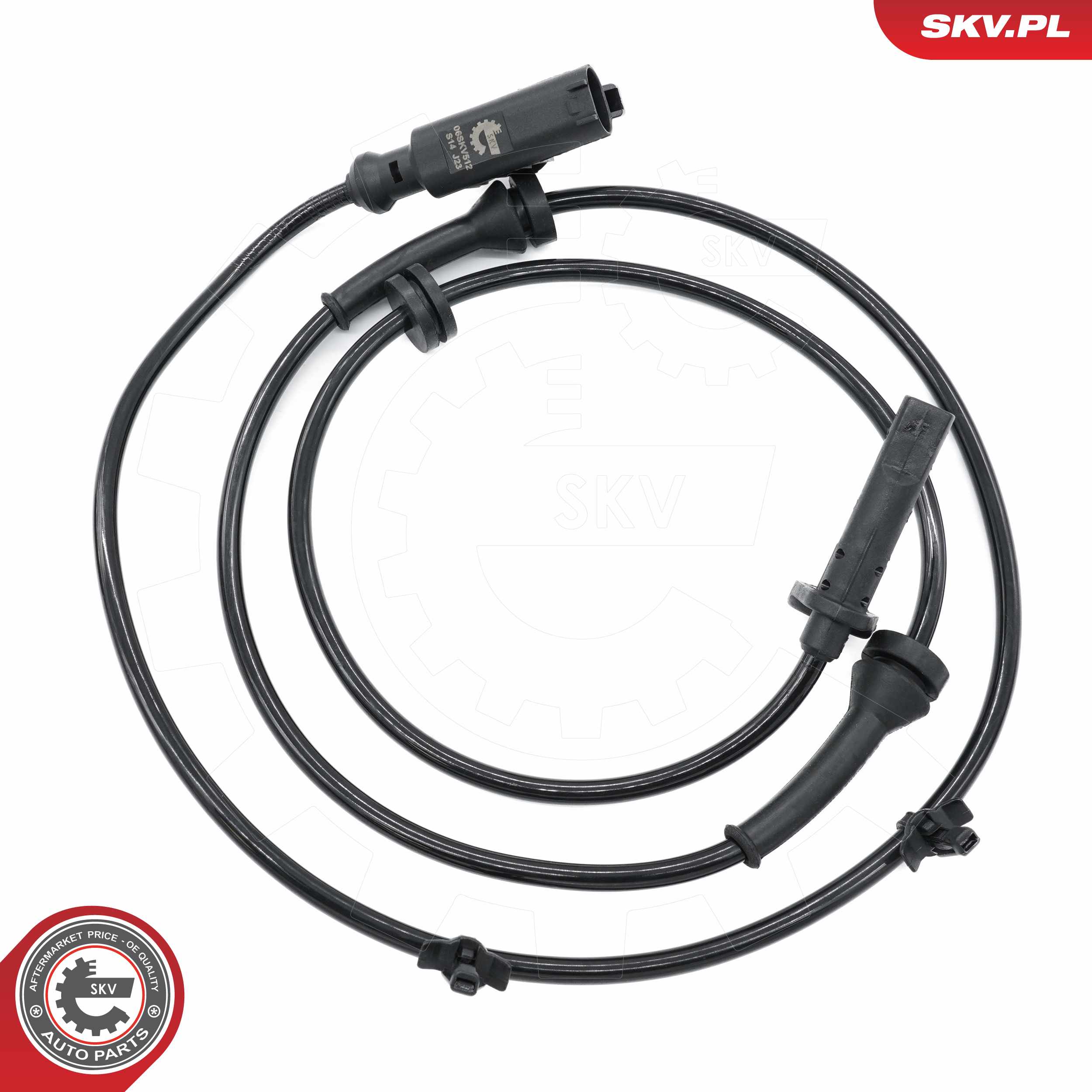 ESEN SKV ABS Sensor 06skv512 foraksel for NISSAN